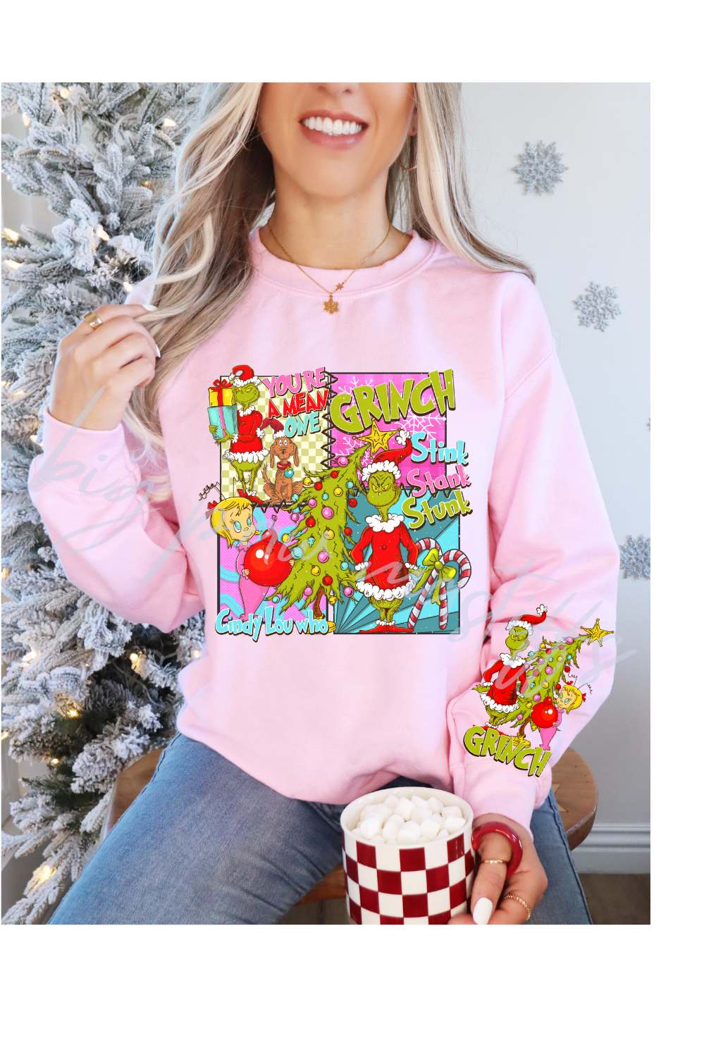 Grinch Collage (options) T Shirt/Sweatshirt