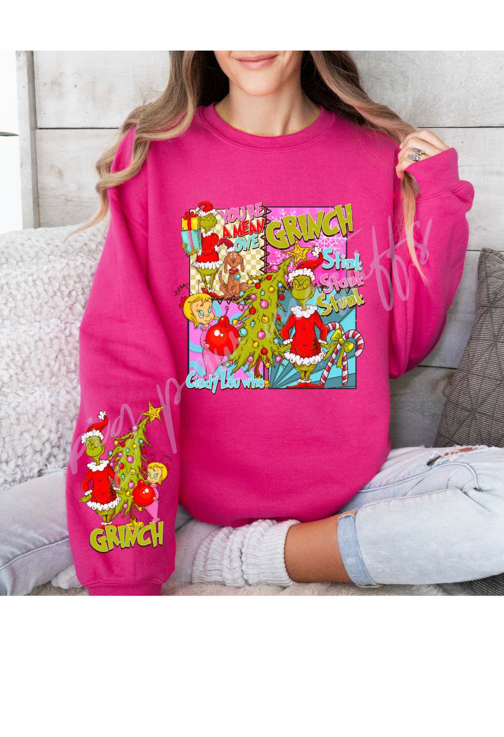 Grinch Collage (options) T Shirt/Sweatshirt