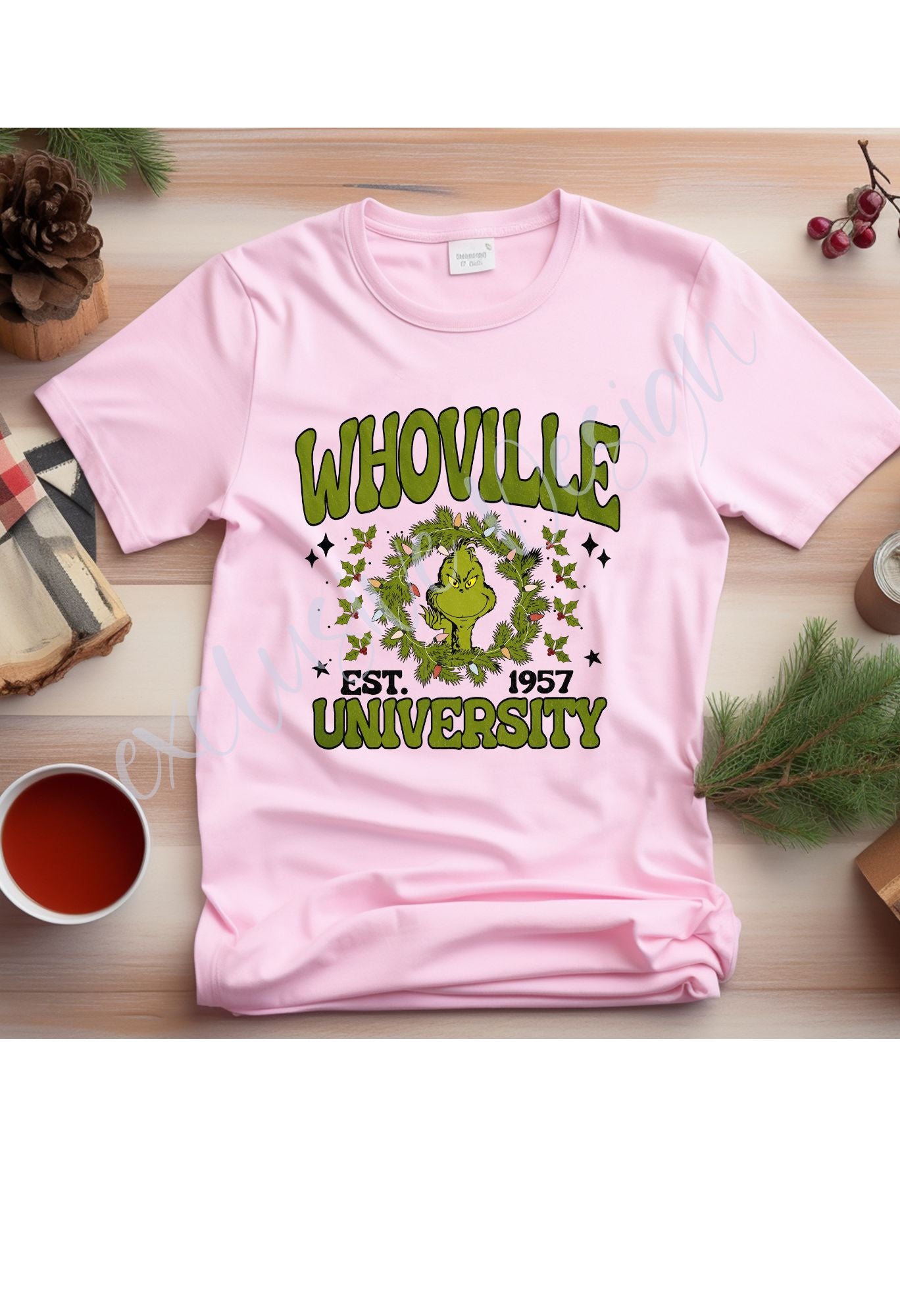 Whoville Uviversity T Shirt/Sweatshirt