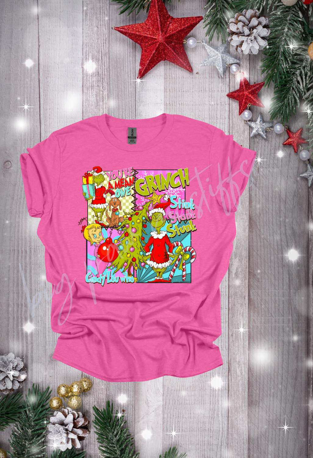 Grinch Collage (options) T Shirt/Sweatshirt