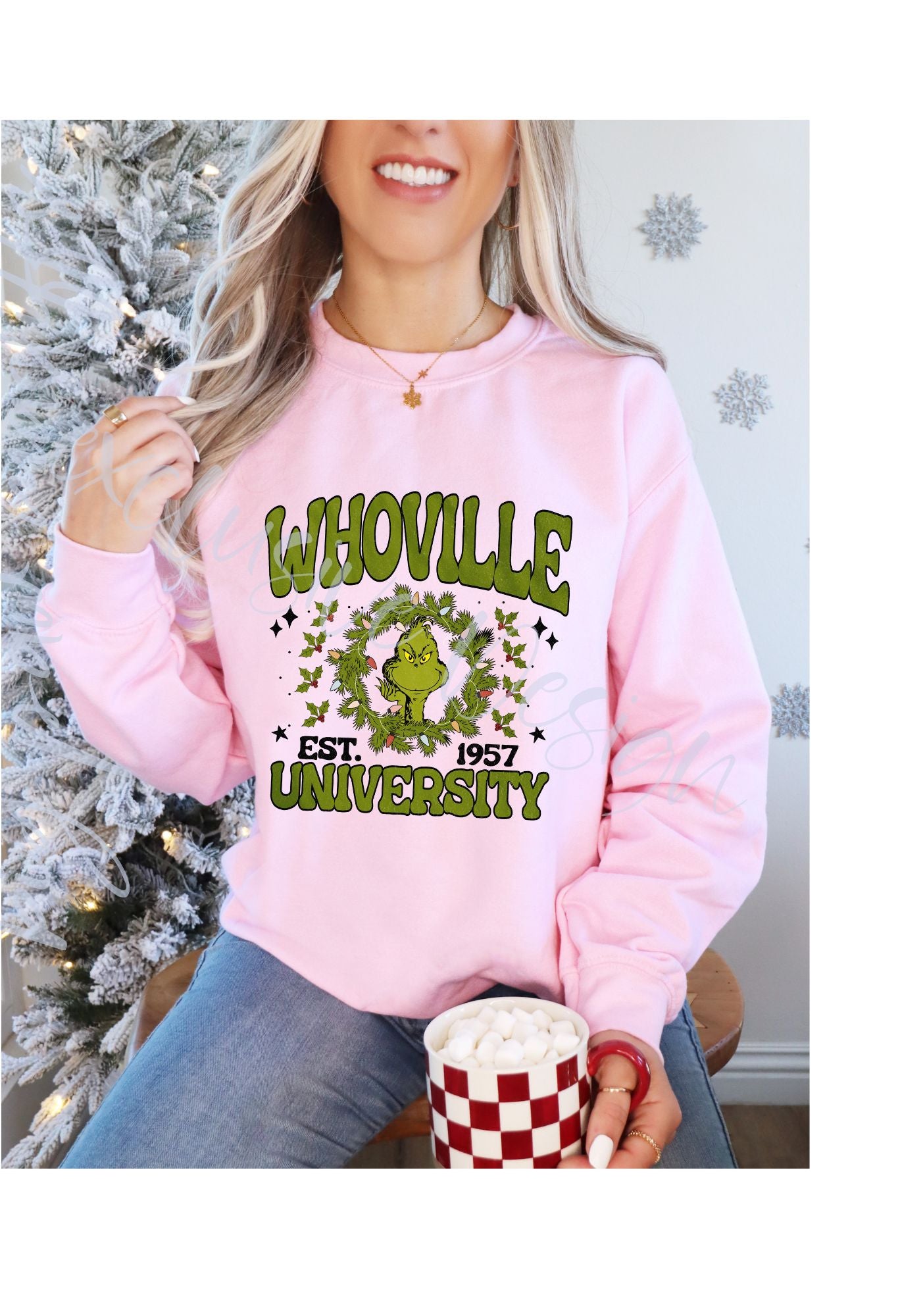 Whoville Uviversity T Shirt/Sweatshirt