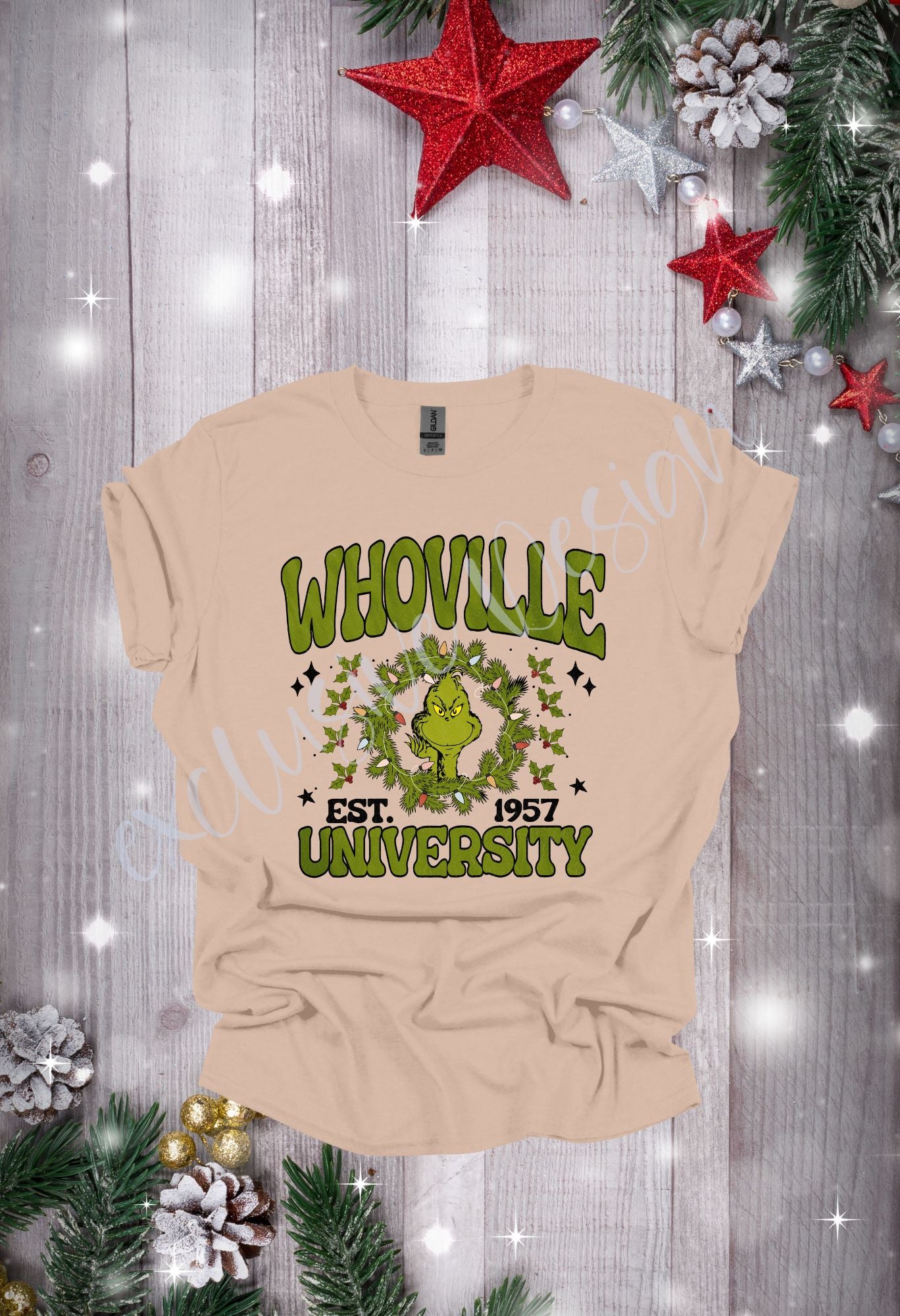 Whoville Uviversity T Shirt/Sweatshirt