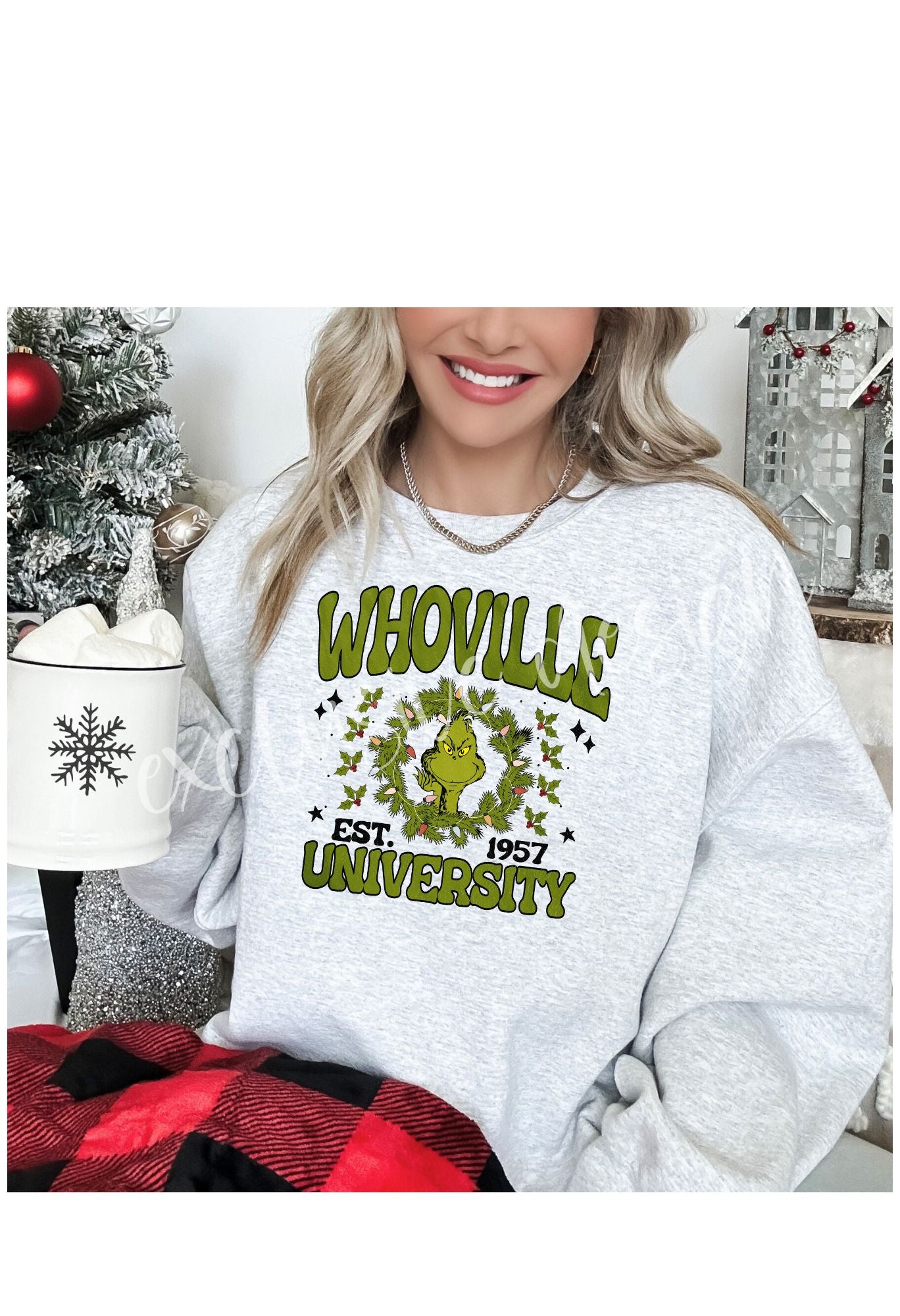 Whoville Uviversity T Shirt/Sweatshirt