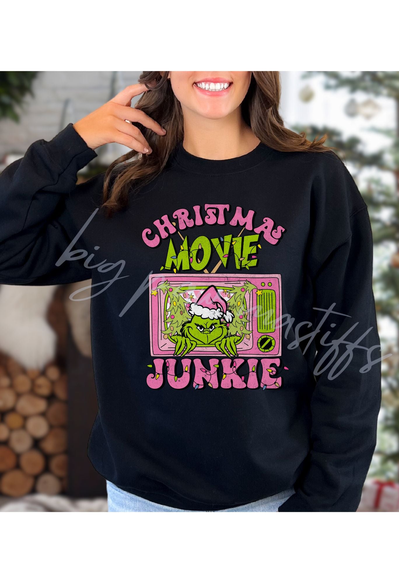 Grinchmas Movie Junkie (options) T Shirt/Sweatshirt