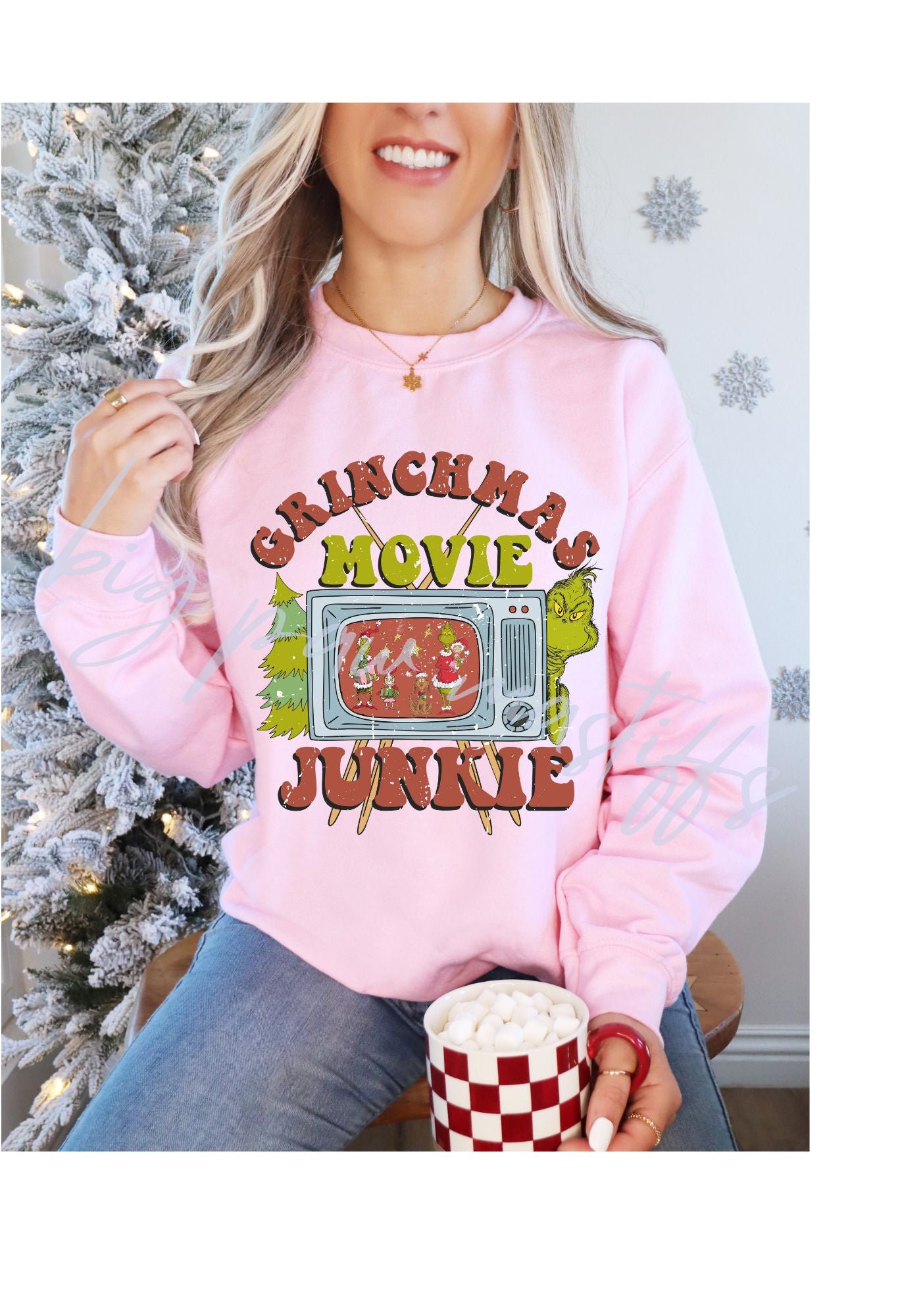 Grinchmas Movie Junkie (options) T Shirt/Sweatshirt