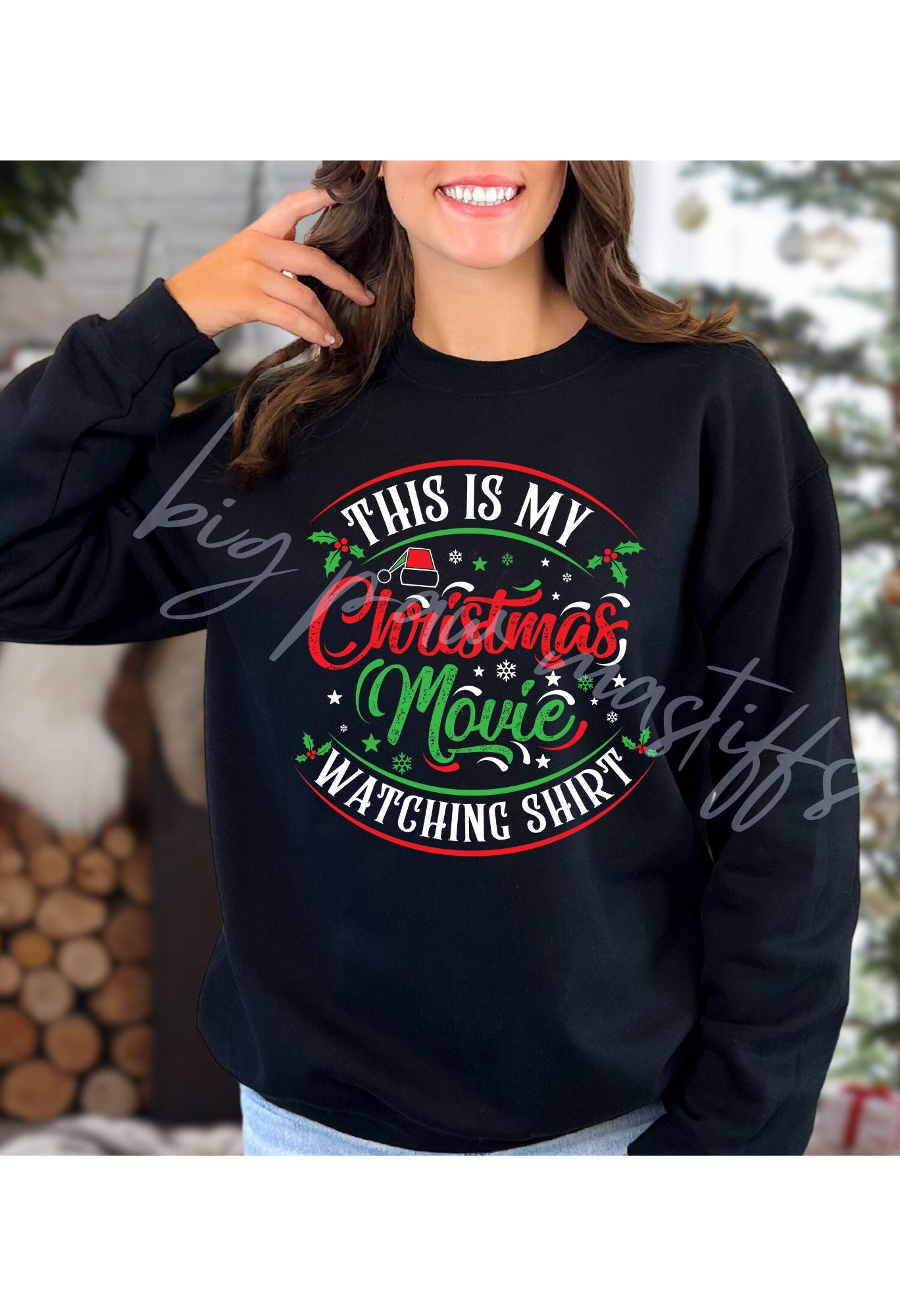 Hallmark Christmas Movie Junkie (options) T Shirt/Sweatshirt