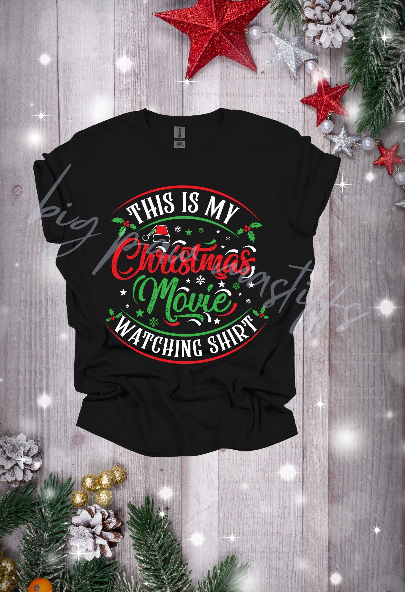 Hallmark Christmas Movie Junkie (options) T Shirt/Sweatshirt