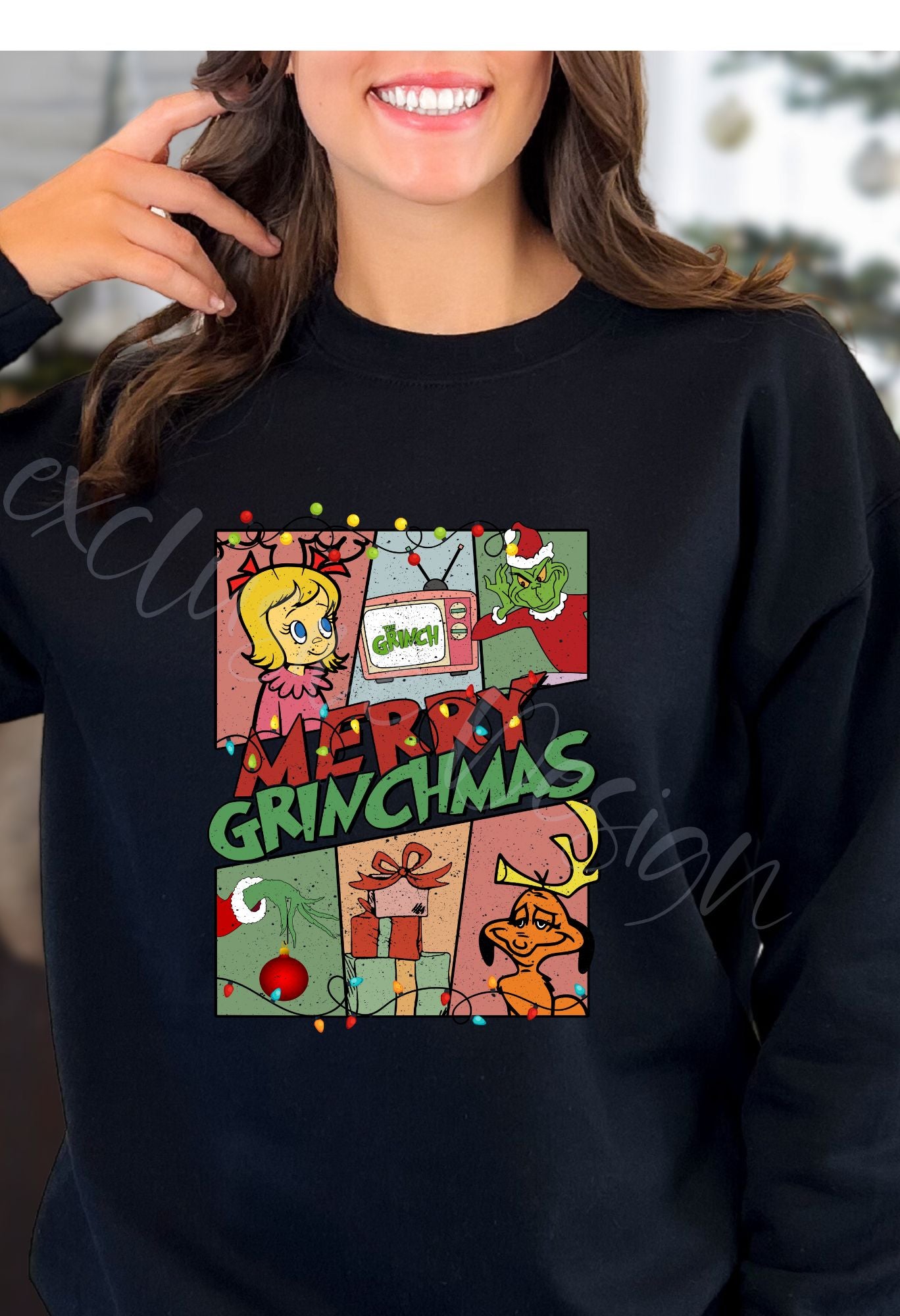 Merry Grinchmas T Shirt/Sweatshirt