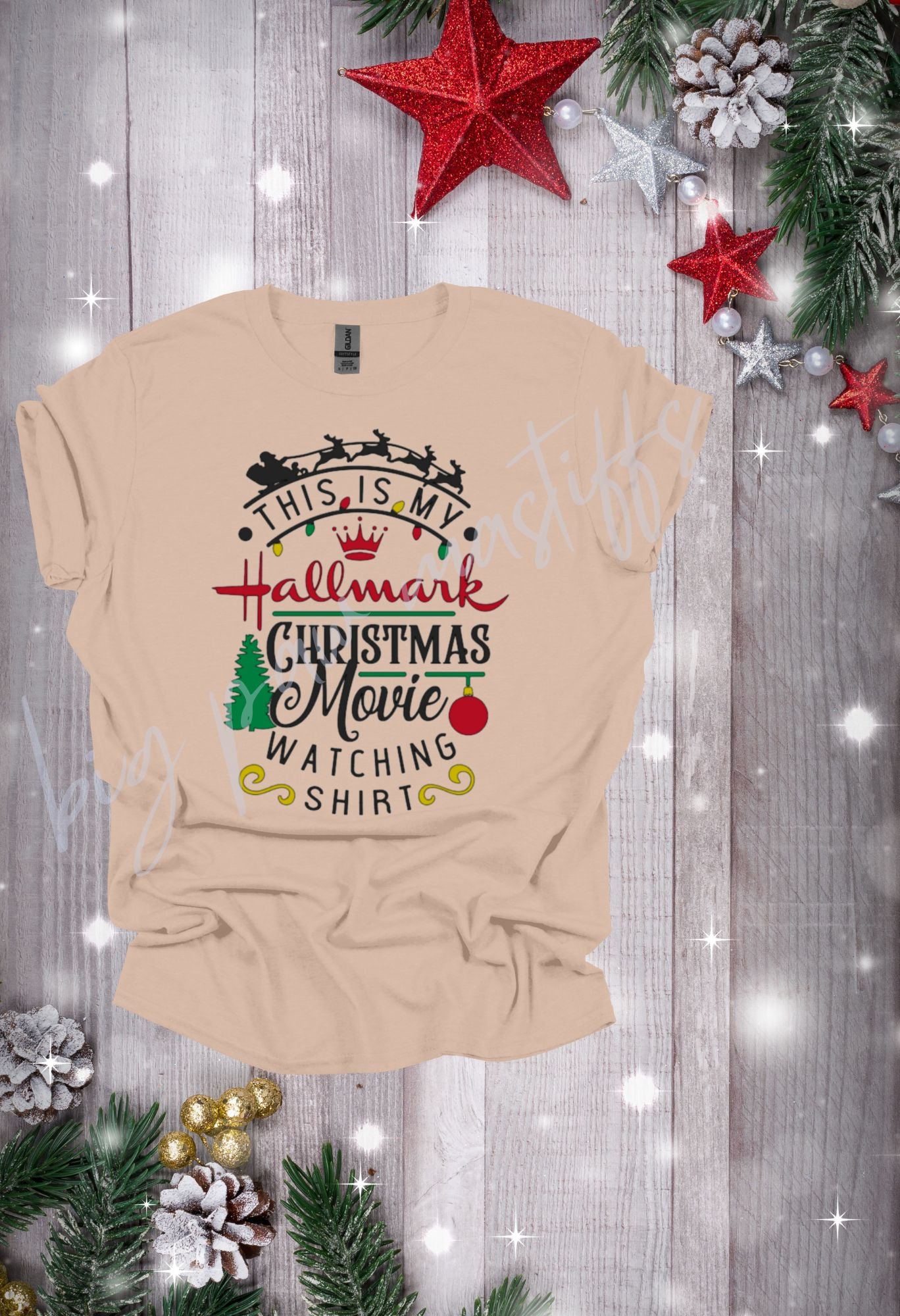 Hallmark Christmas Movie Junkie (options) T Shirt/Sweatshirt