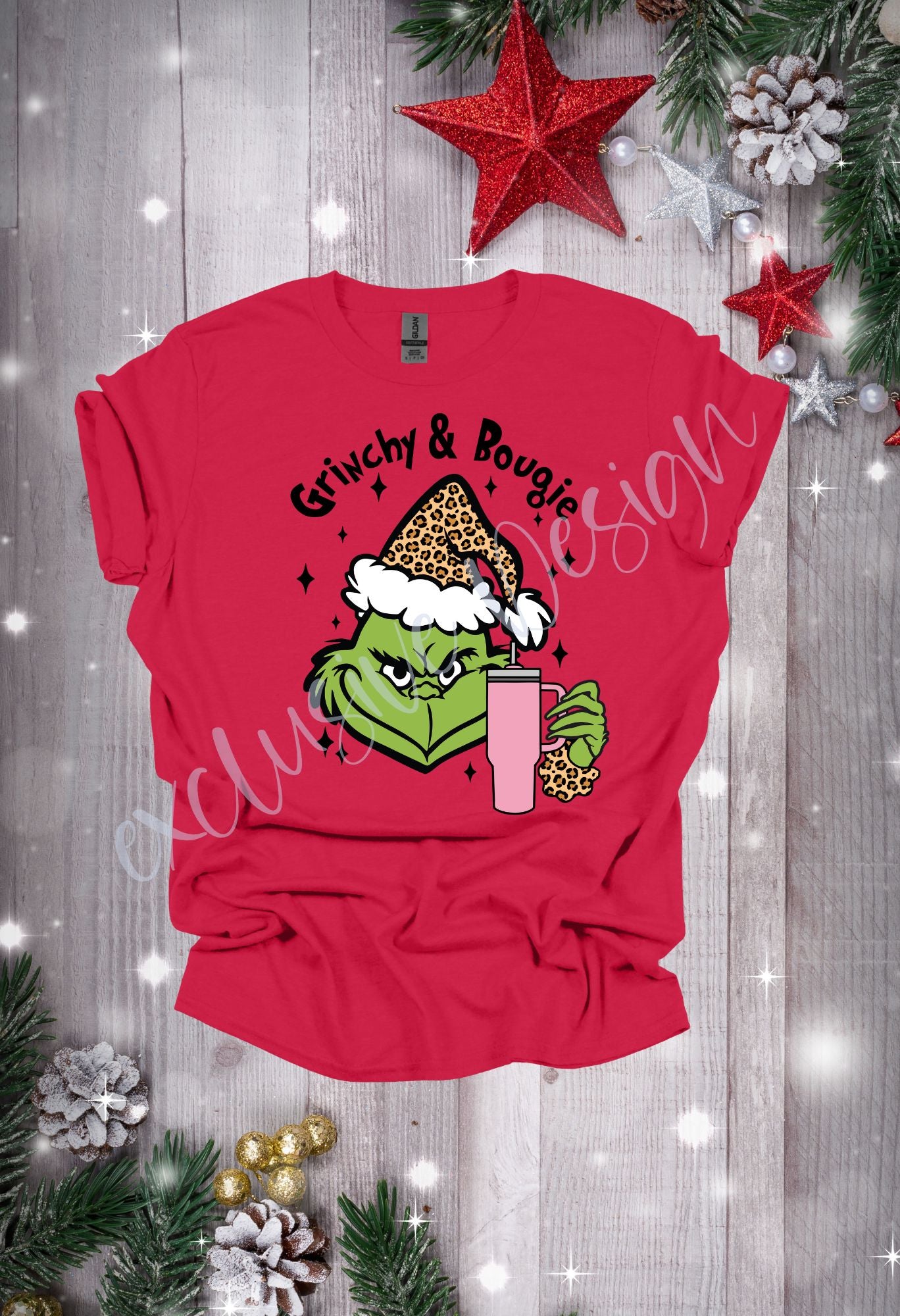 Grinchy & Bougie T Shirt/Sweatshirt