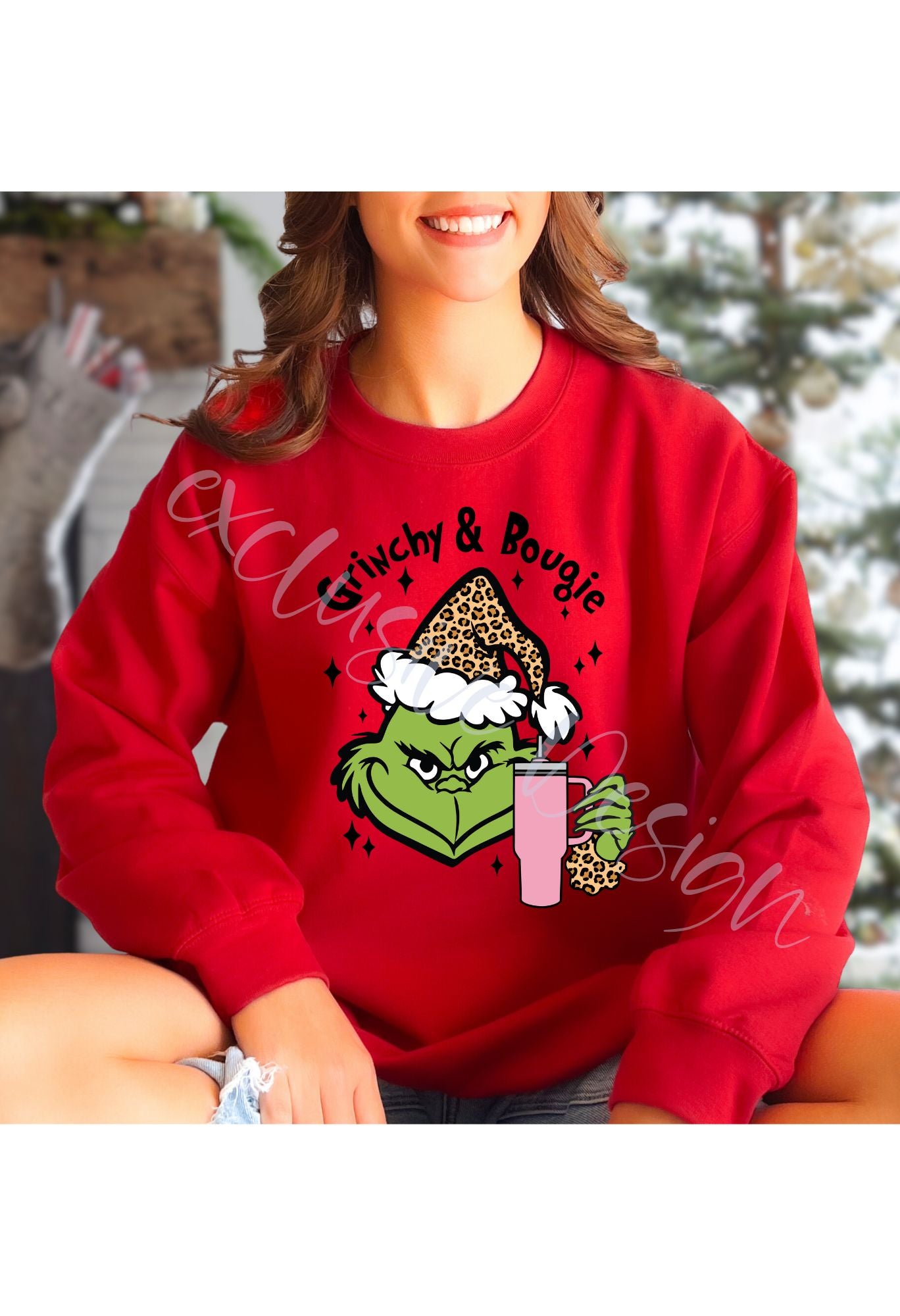 Grinchy & Bougie T Shirt/Sweatshirt