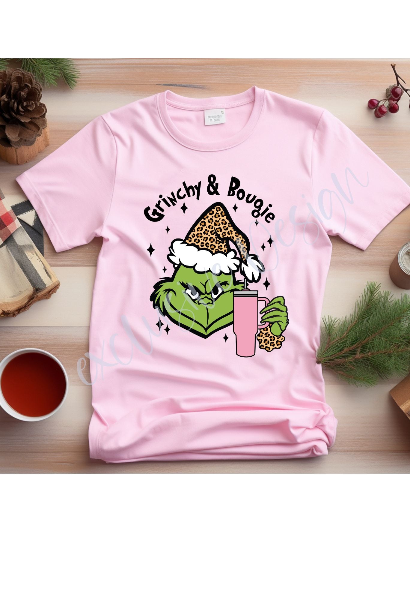 Grinchy & Bougie T Shirt/Sweatshirt