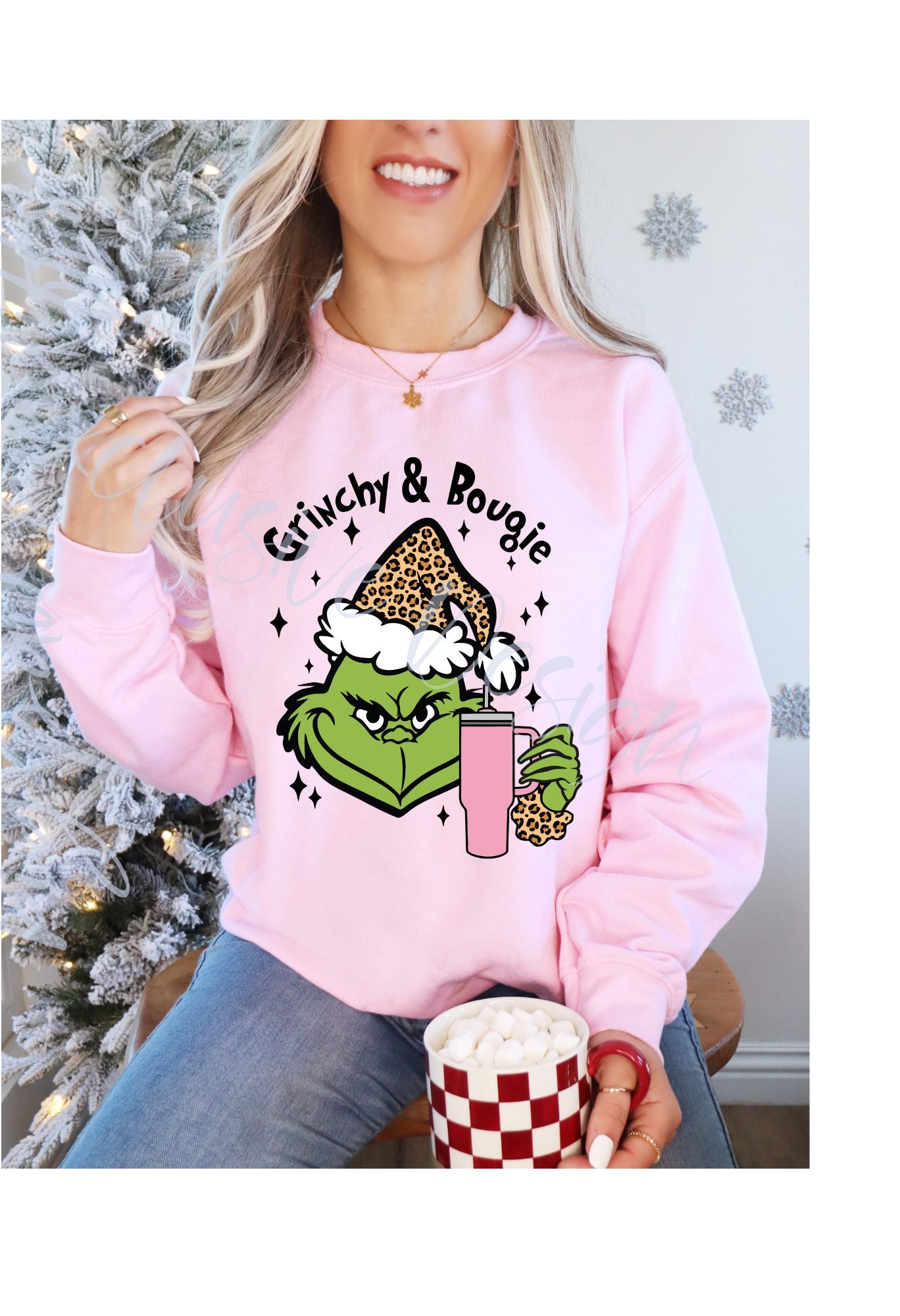 Grinchy & Bougie T Shirt/Sweatshirt