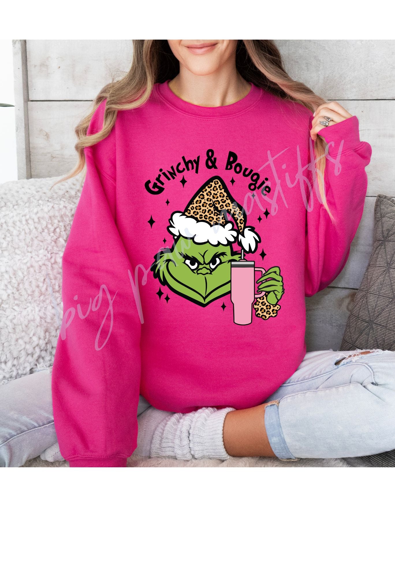 Grinchy & Bougie T Shirt/Sweatshirt