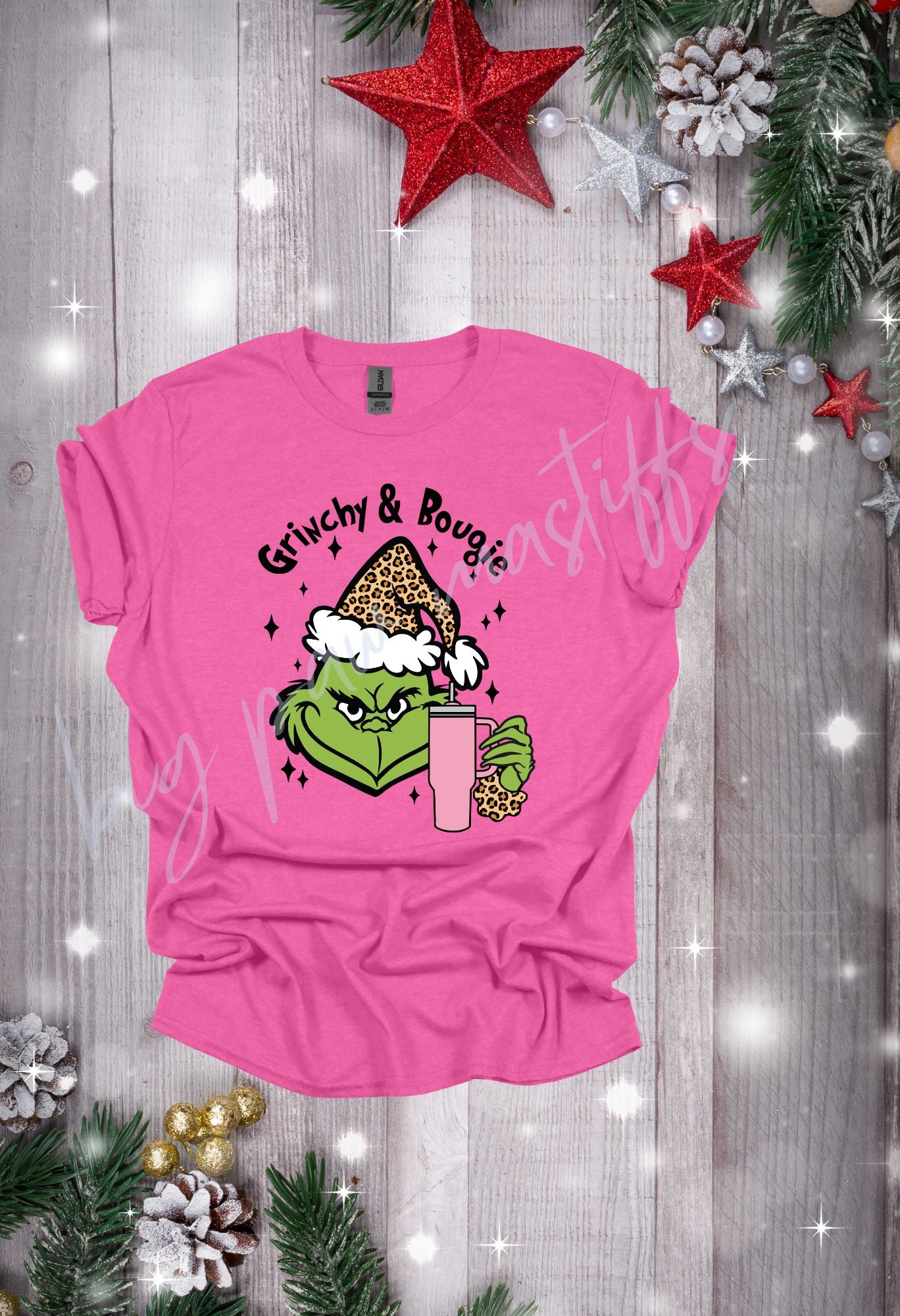 Grinchy & Bougie T Shirt/Sweatshirt