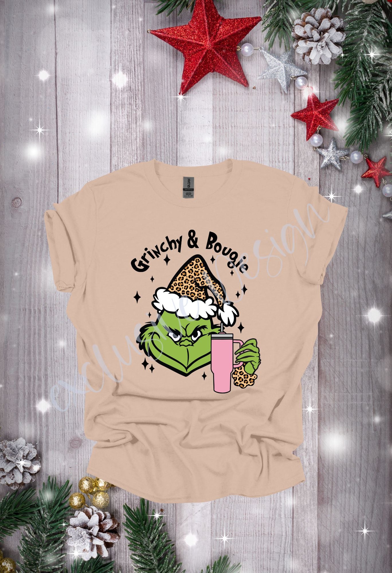 Grinchy & Bougie T Shirt/Sweatshirt