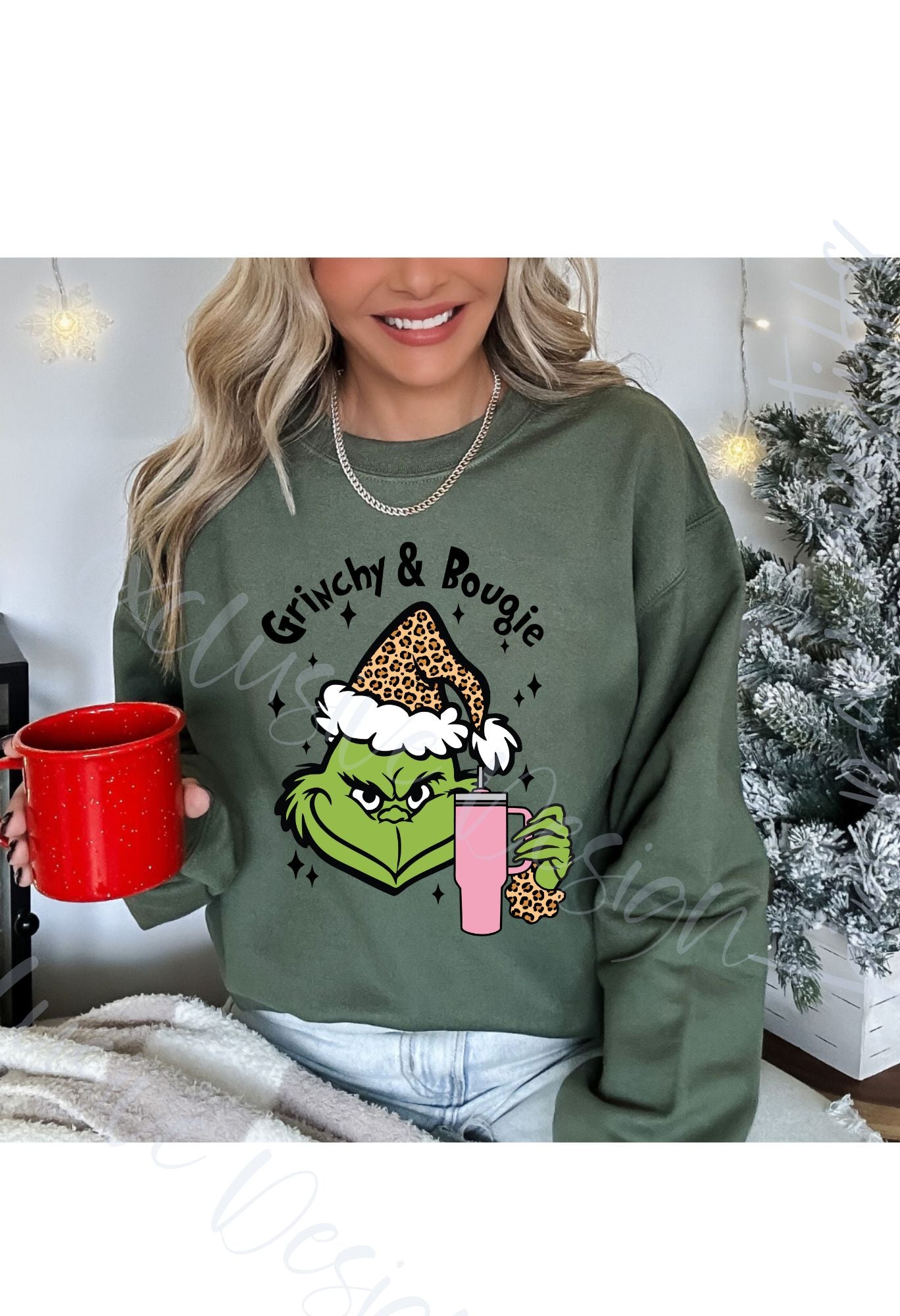 Grinchy & Bougie T Shirt/Sweatshirt