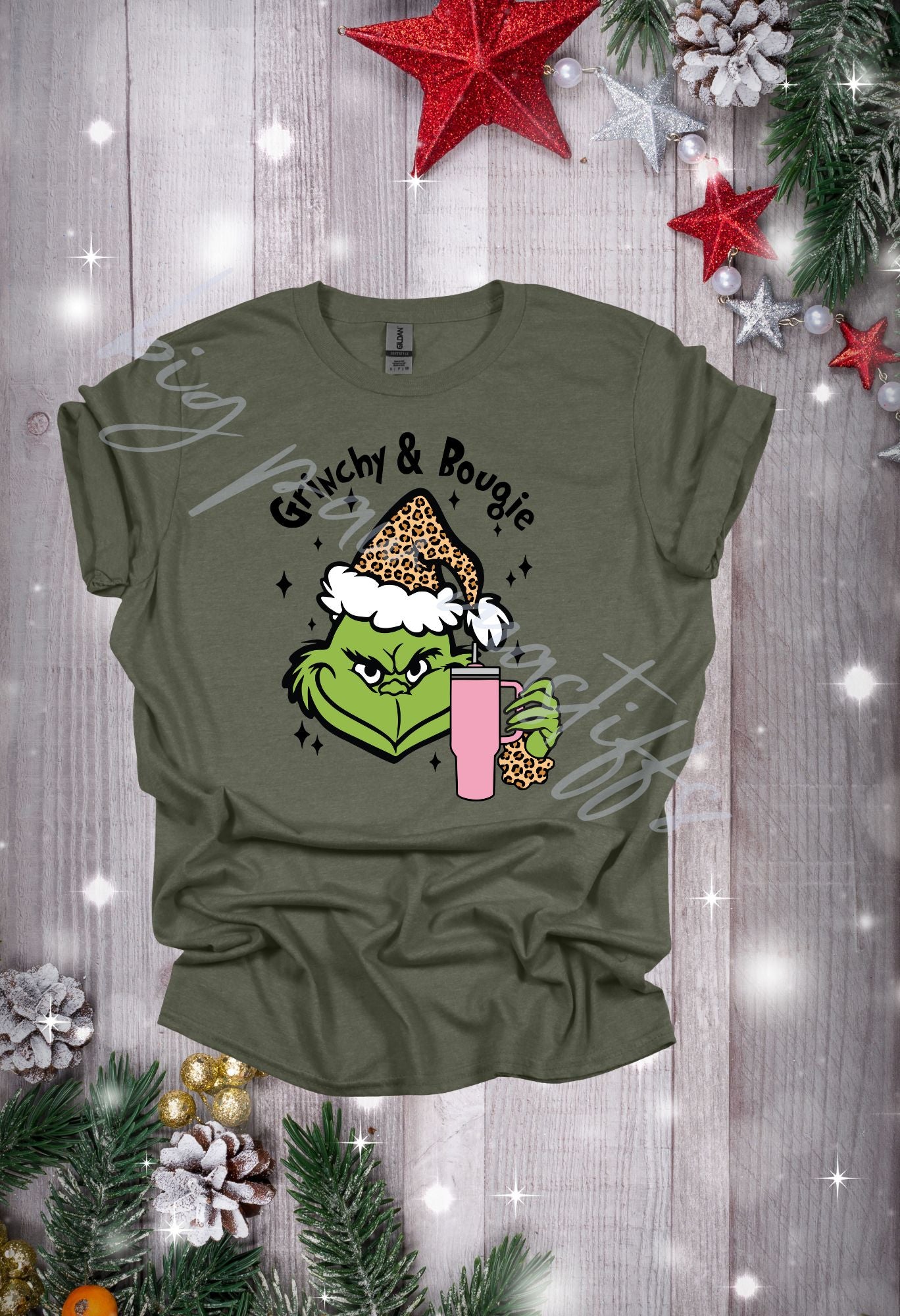 Grinchy & Bougie T Shirt/Sweatshirt