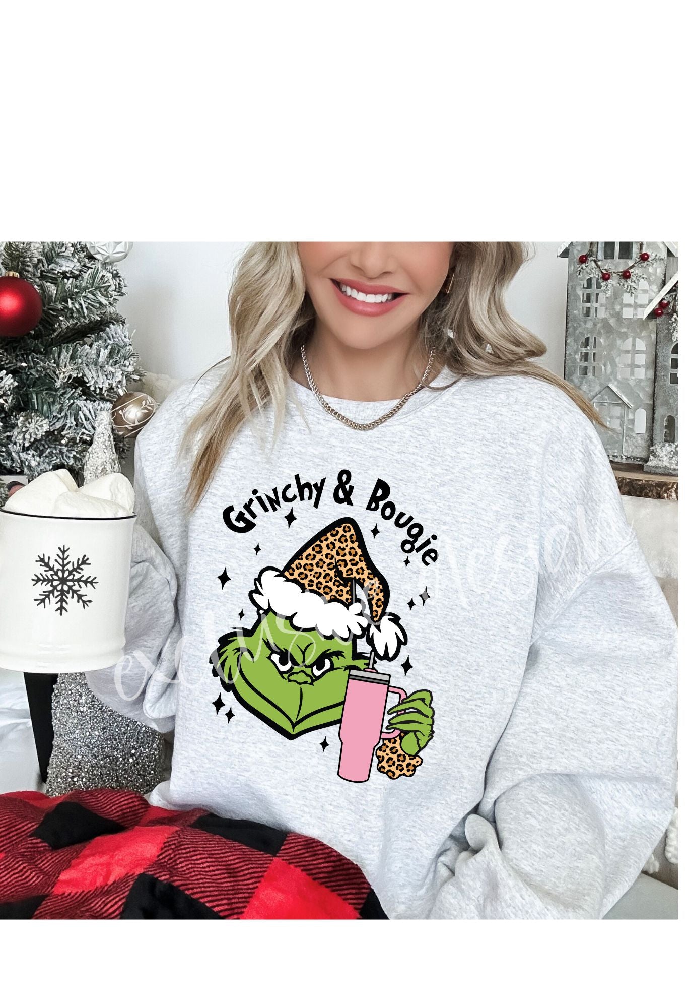 Grinchy & Bougie T Shirt/Sweatshirt