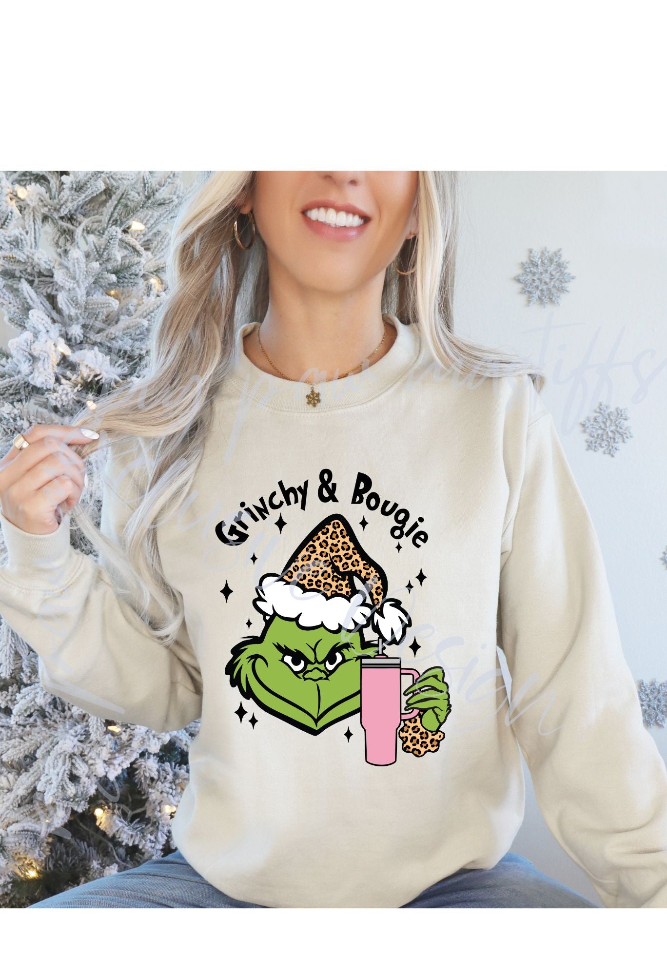 Grinchy & Bougie T Shirt/Sweatshirt