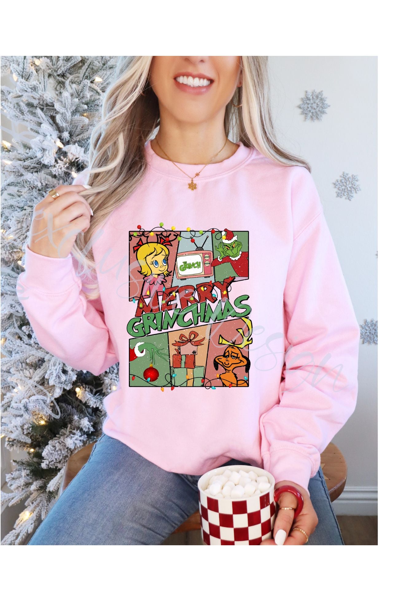 Merry Grinchmas T Shirt/Sweatshirt