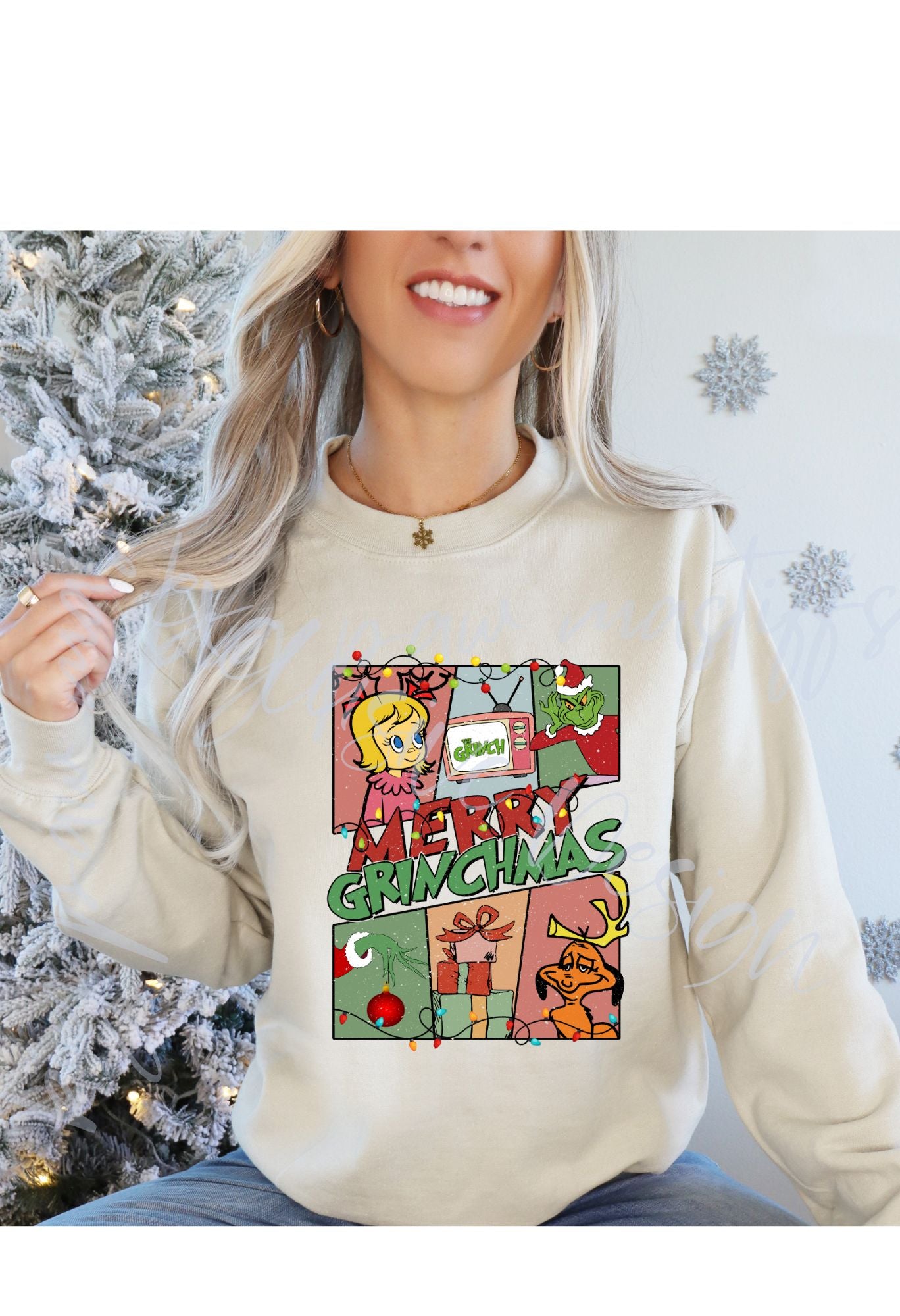 Merry Grinchmas T Shirt/Sweatshirt