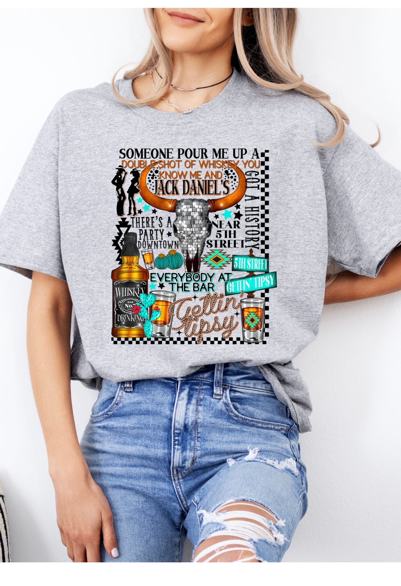 Gettin' Tipsy T Shirt/Sweatshirt