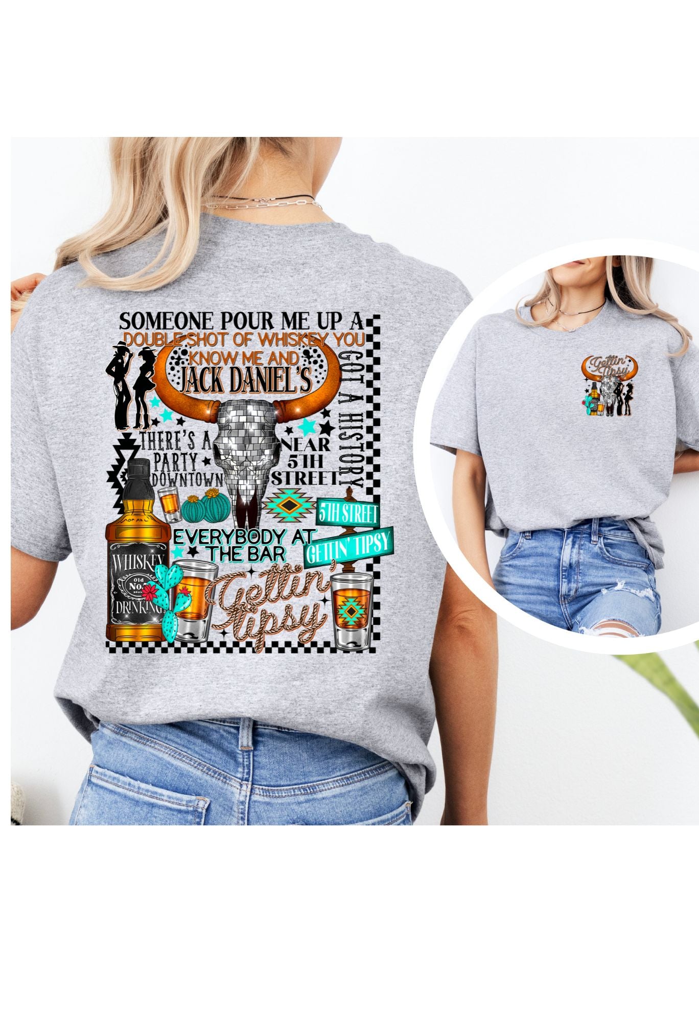 Gettin' Tipsy T Shirt/Sweatshirt