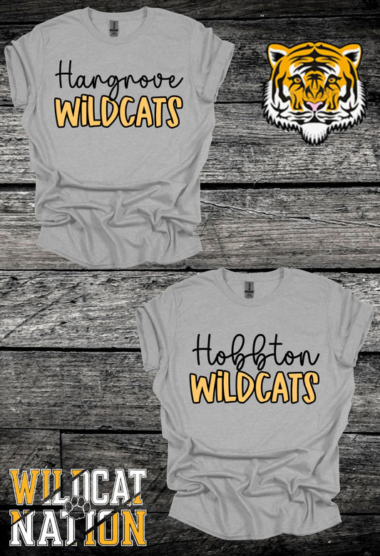 Wildcat T Shirt (Options)