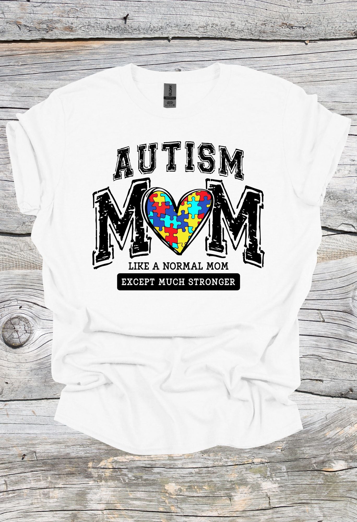 Autism MOM T Shirt