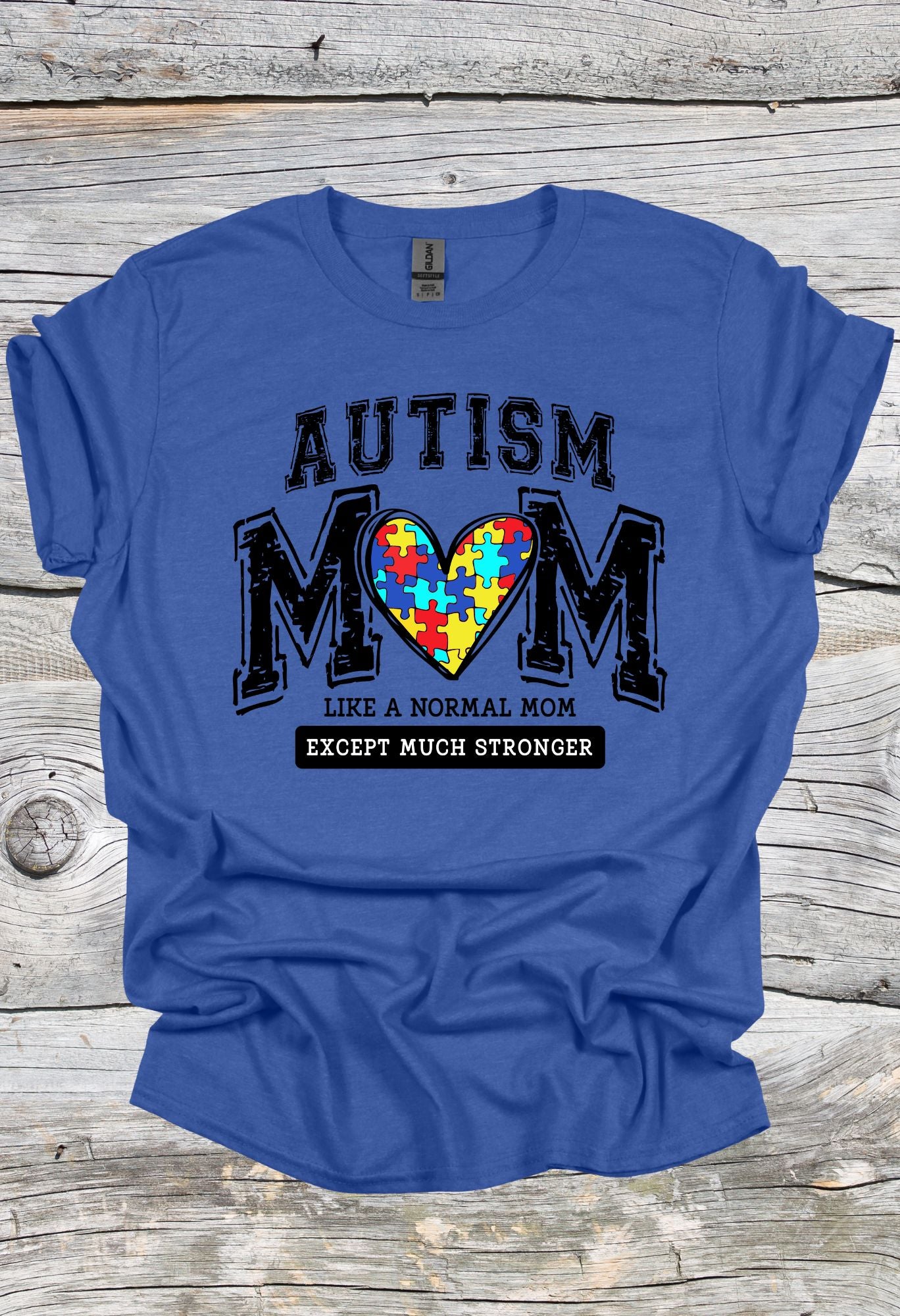 Autism MOM T Shirt