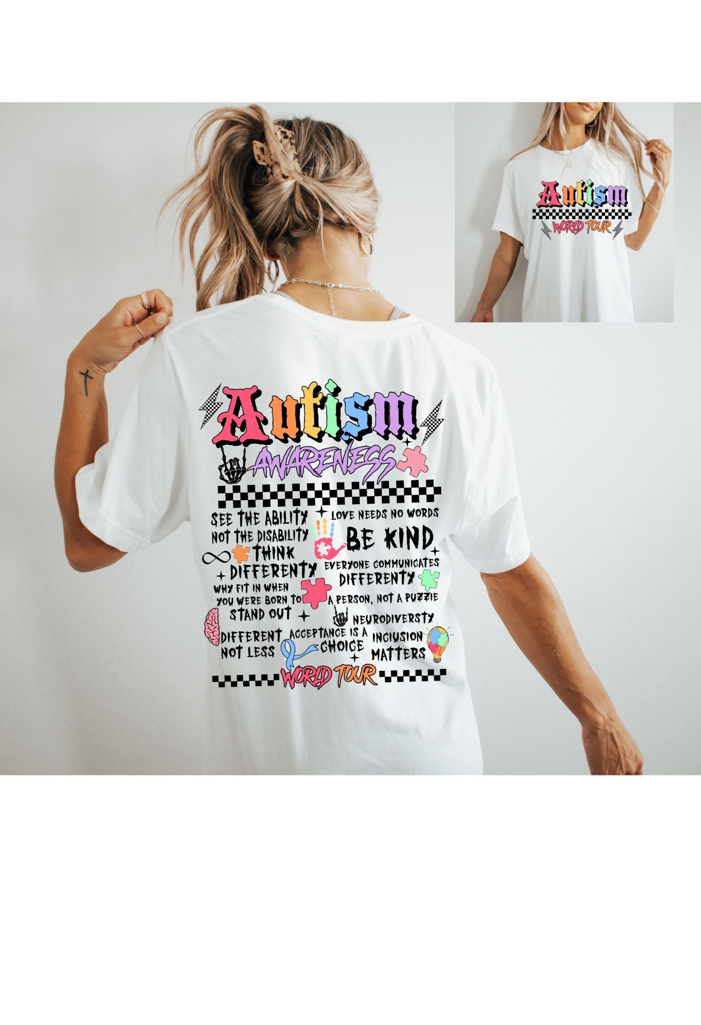 Autism World Tour T Shirt