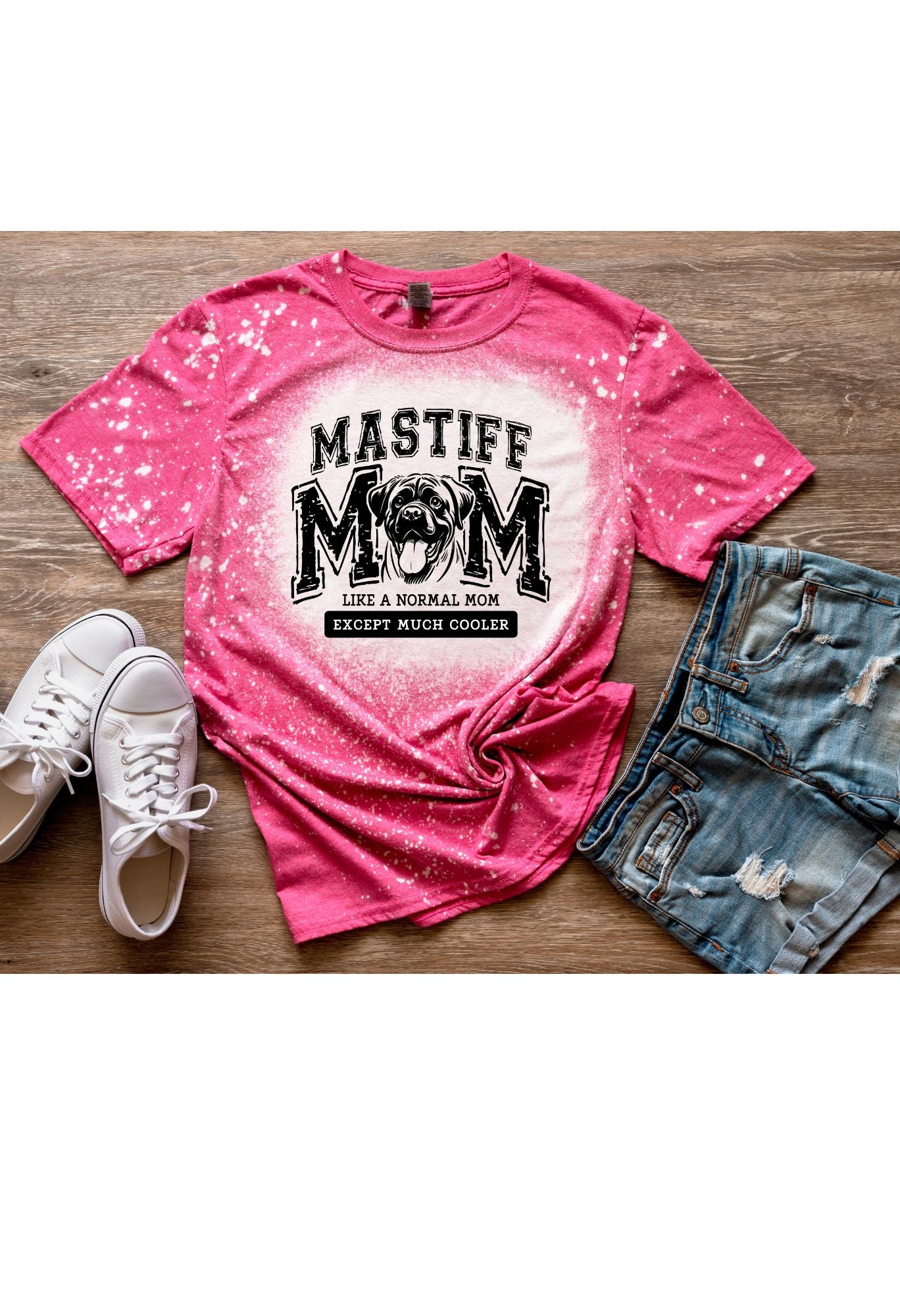 Mastiff Mom T Shirt