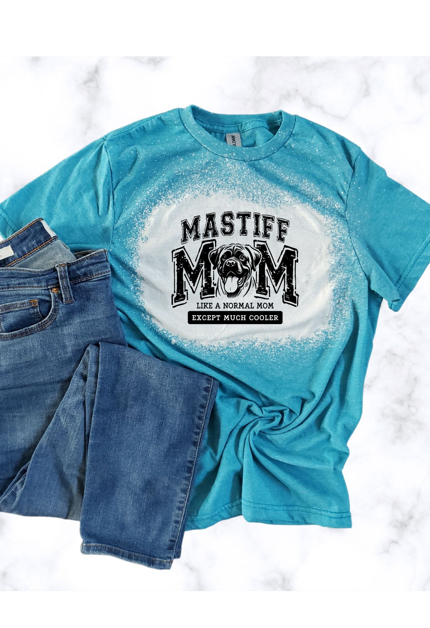 Mastiff Mom T Shirt