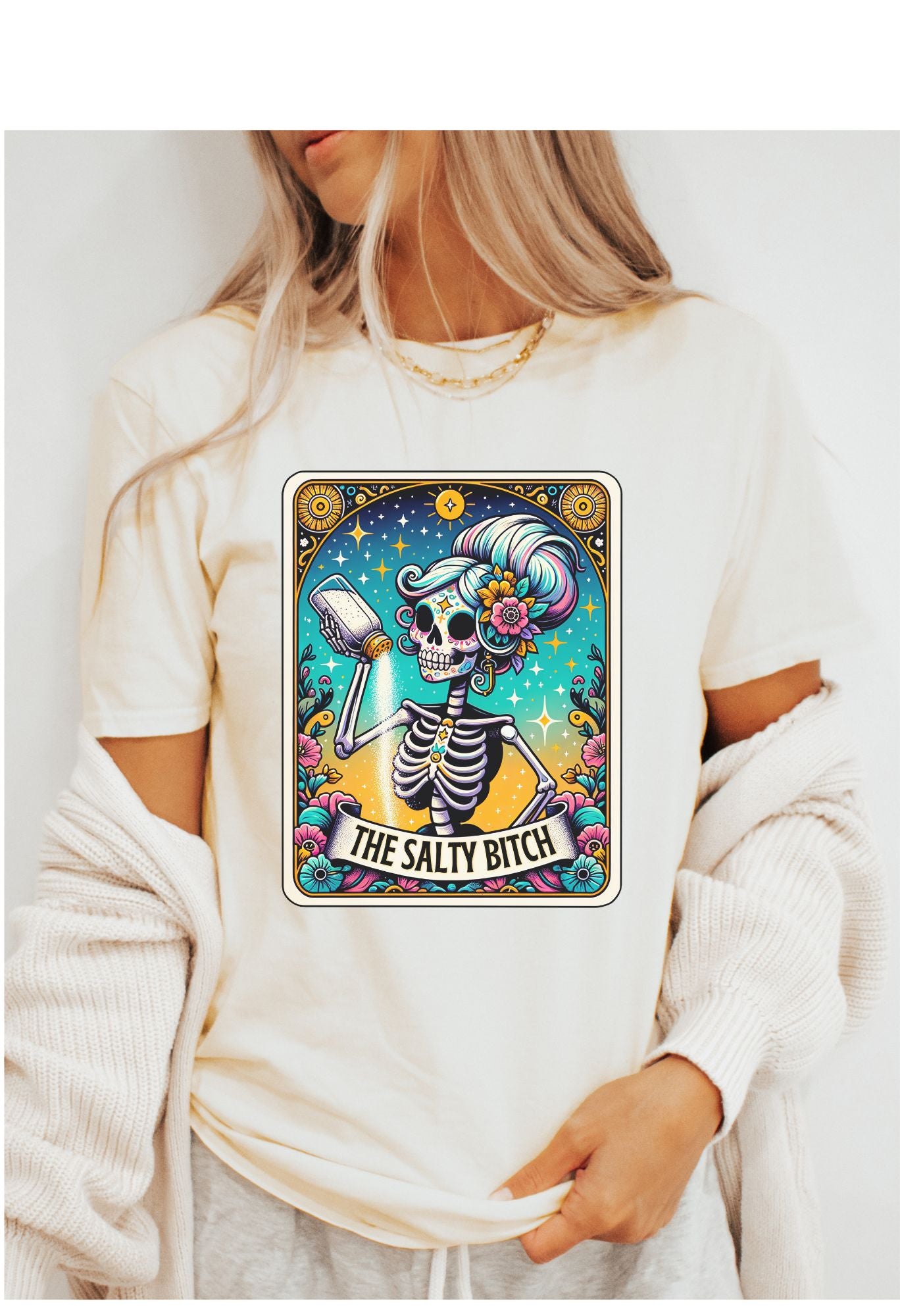 Funny Tarot Card T Shirt