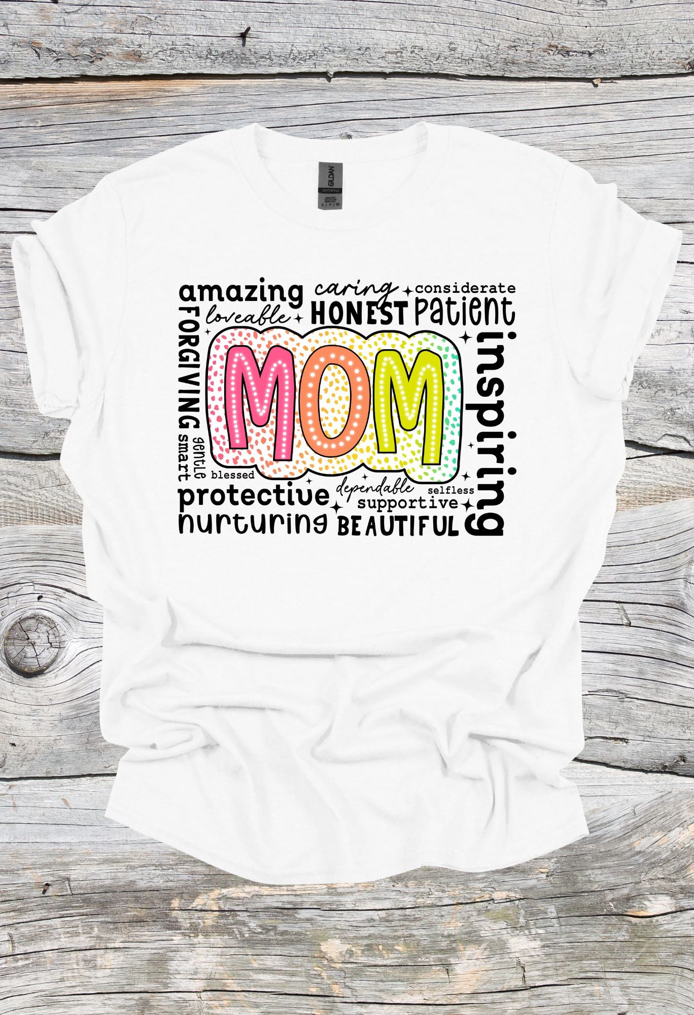 Mom Deccription T Shirt