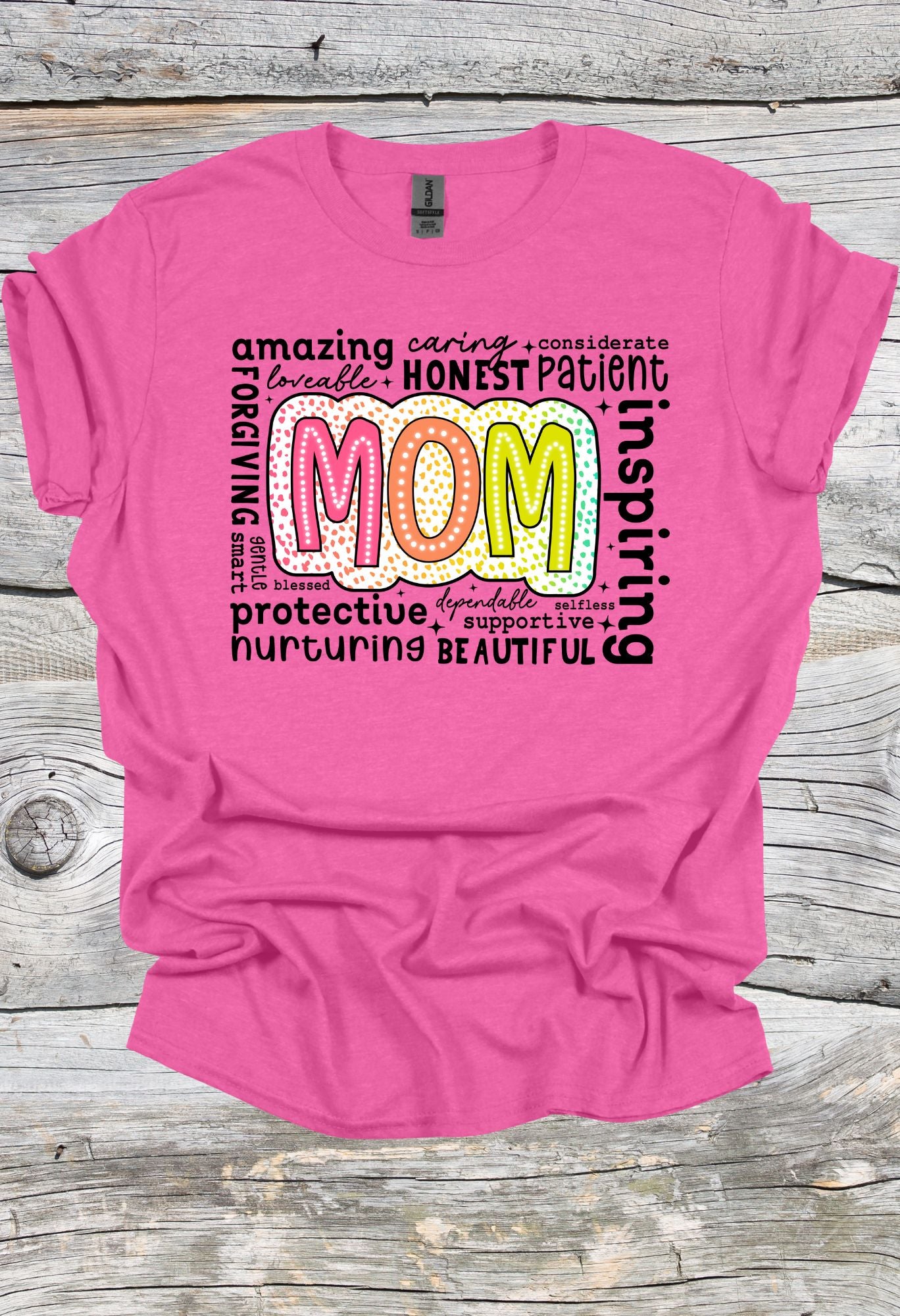 Mom Deccription T Shirt