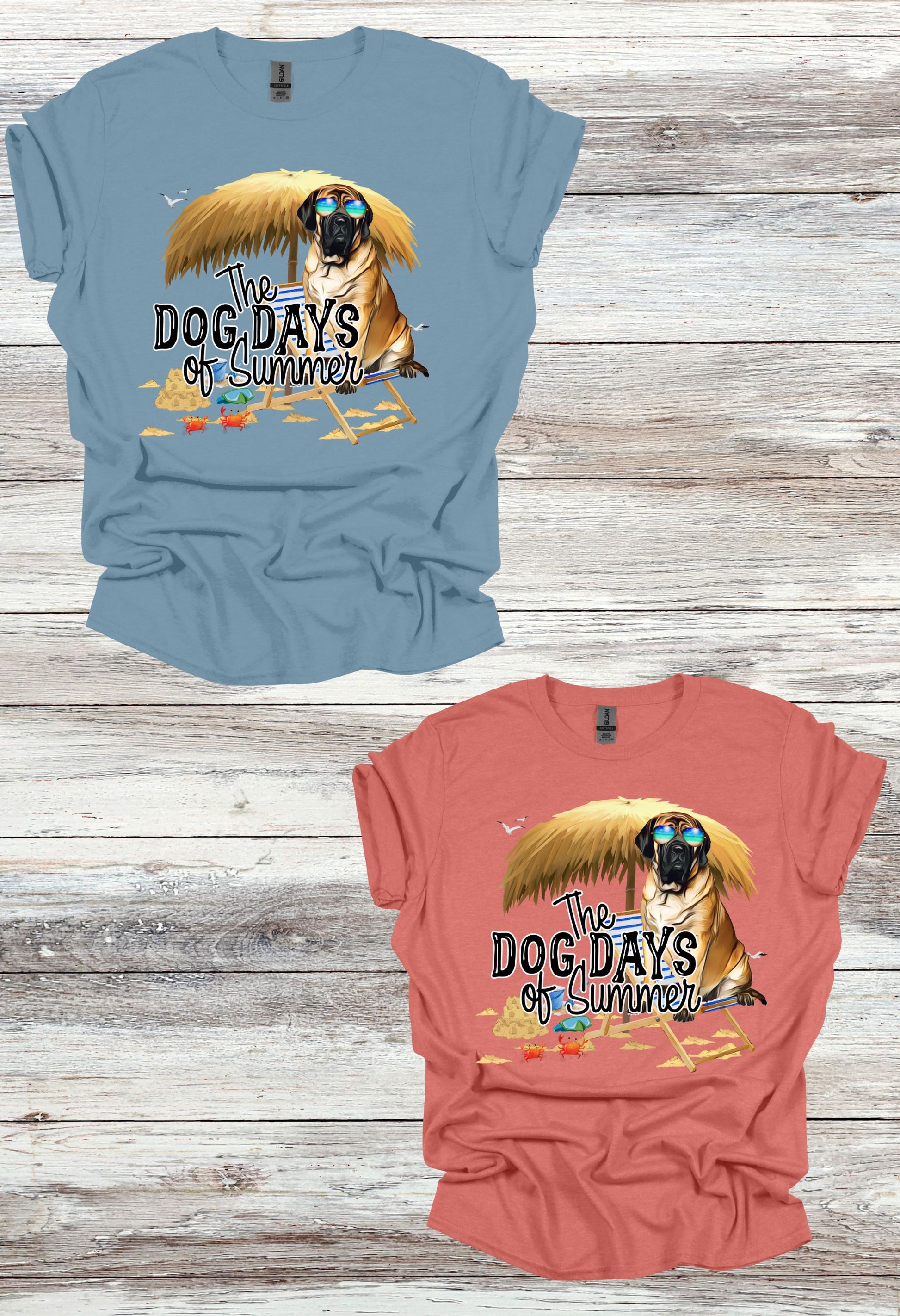 Dog Days Of Summer T-Shirt