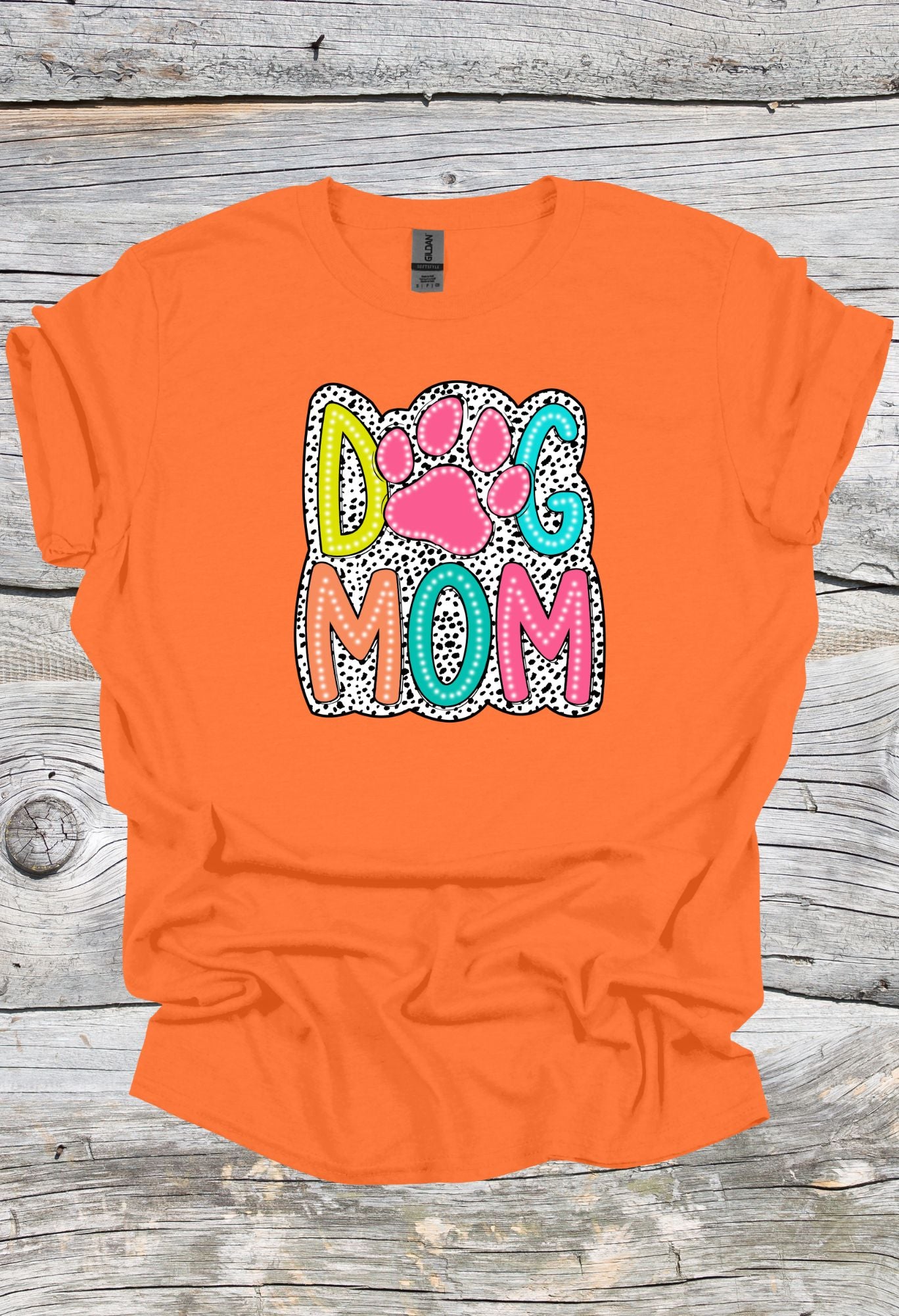 Dog Mom Dalmatian T Shirt