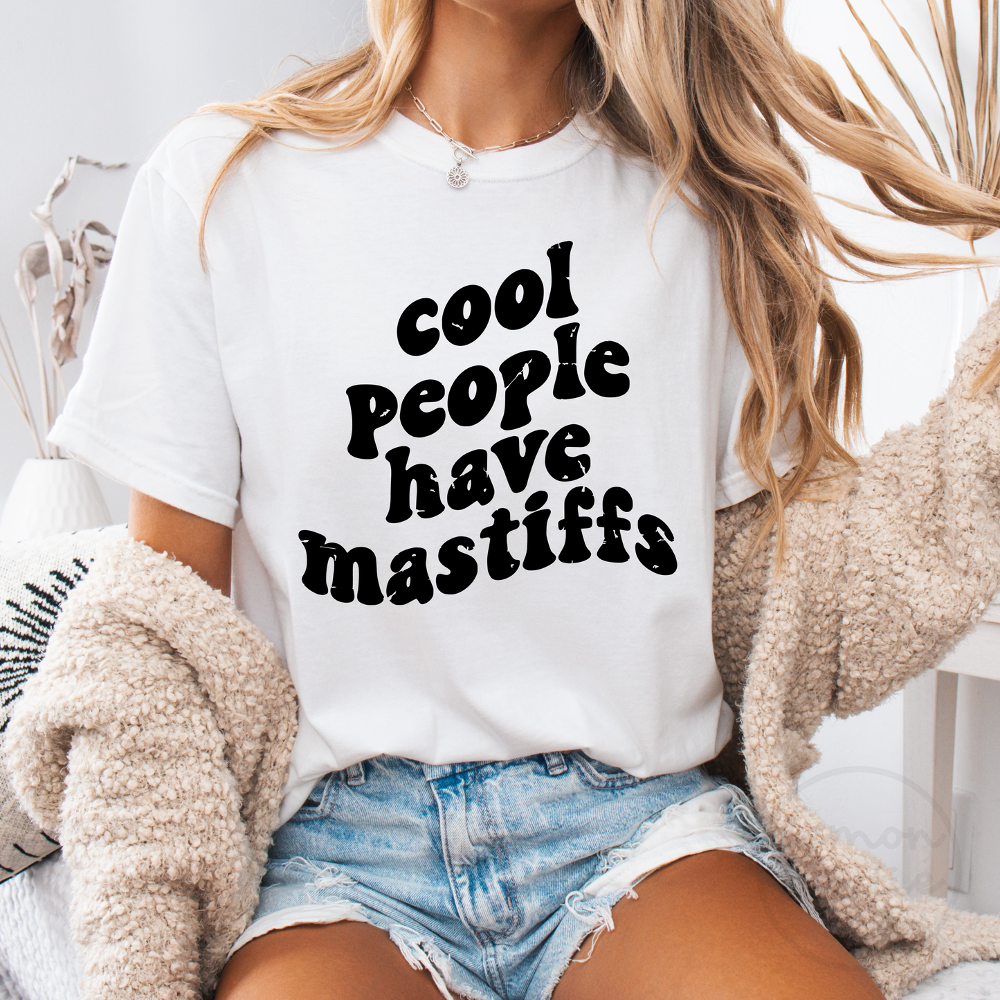 Cool People Have Mastiffs