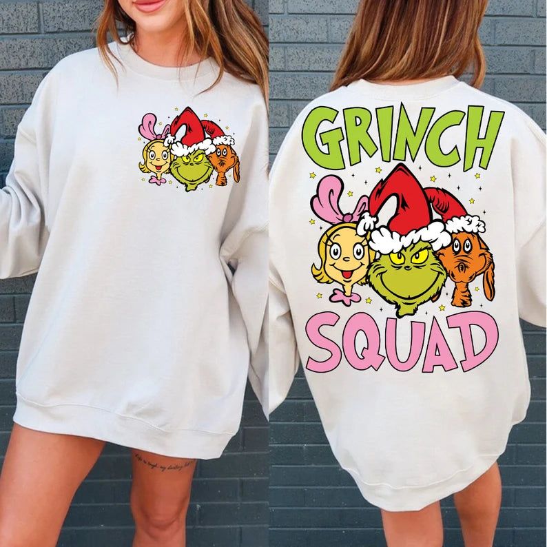 Grinch Squad Sweatshirt