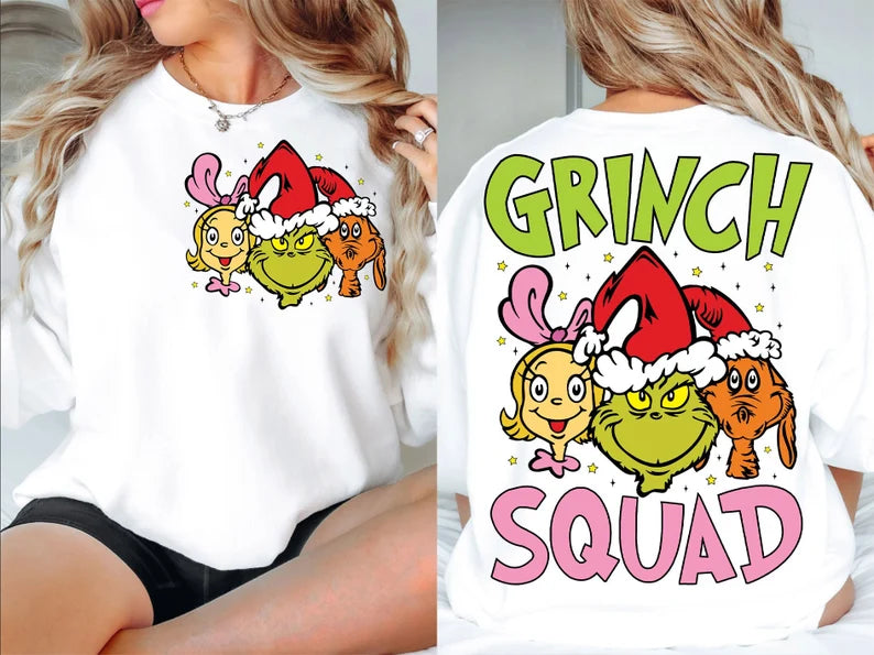 Grinch Squad Sweatshirt