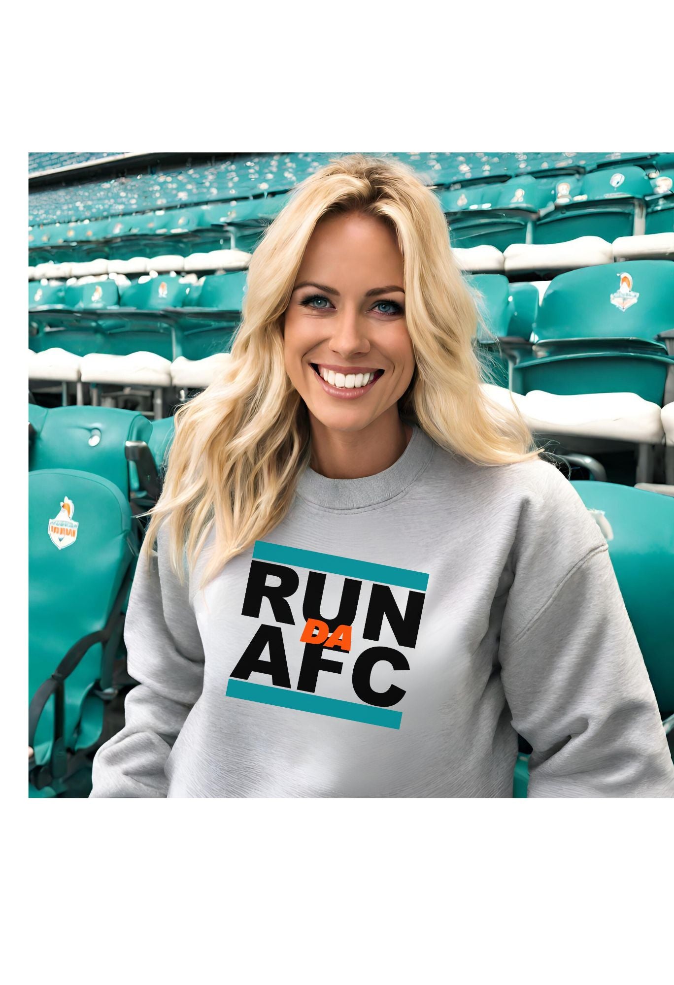 Run Da AFC T Shirt/Sweatshirt