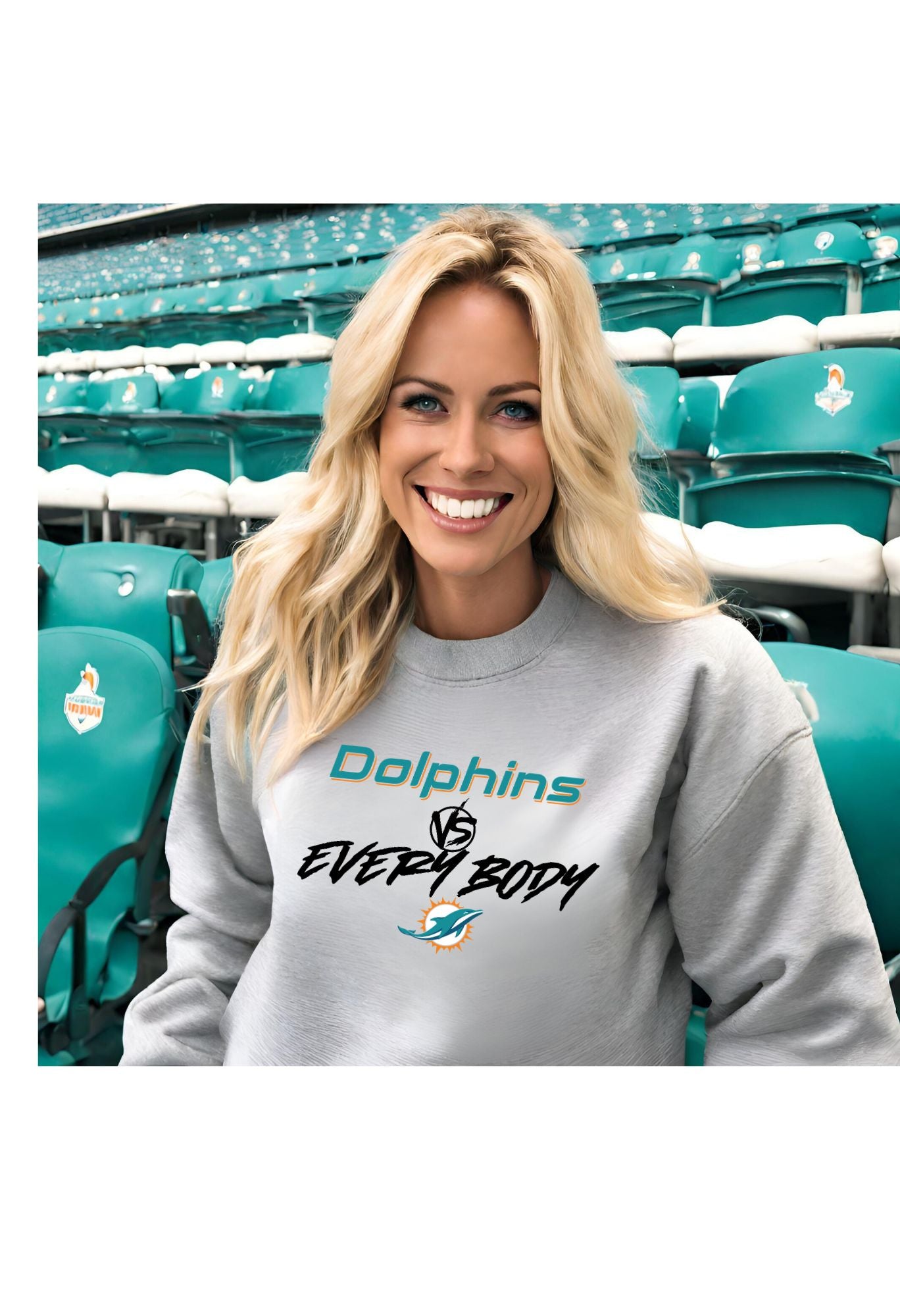 Dolphins vs Everybody T Shirt/Sweatshirt