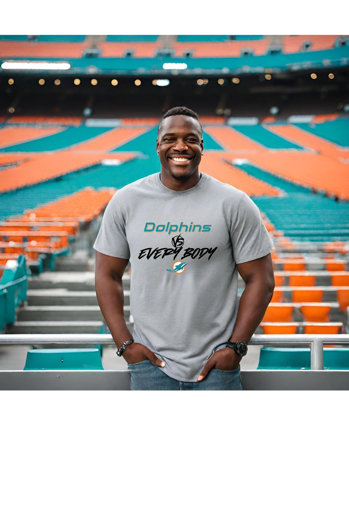 Dolphins vs Everybody T Shirt/Sweatshirt