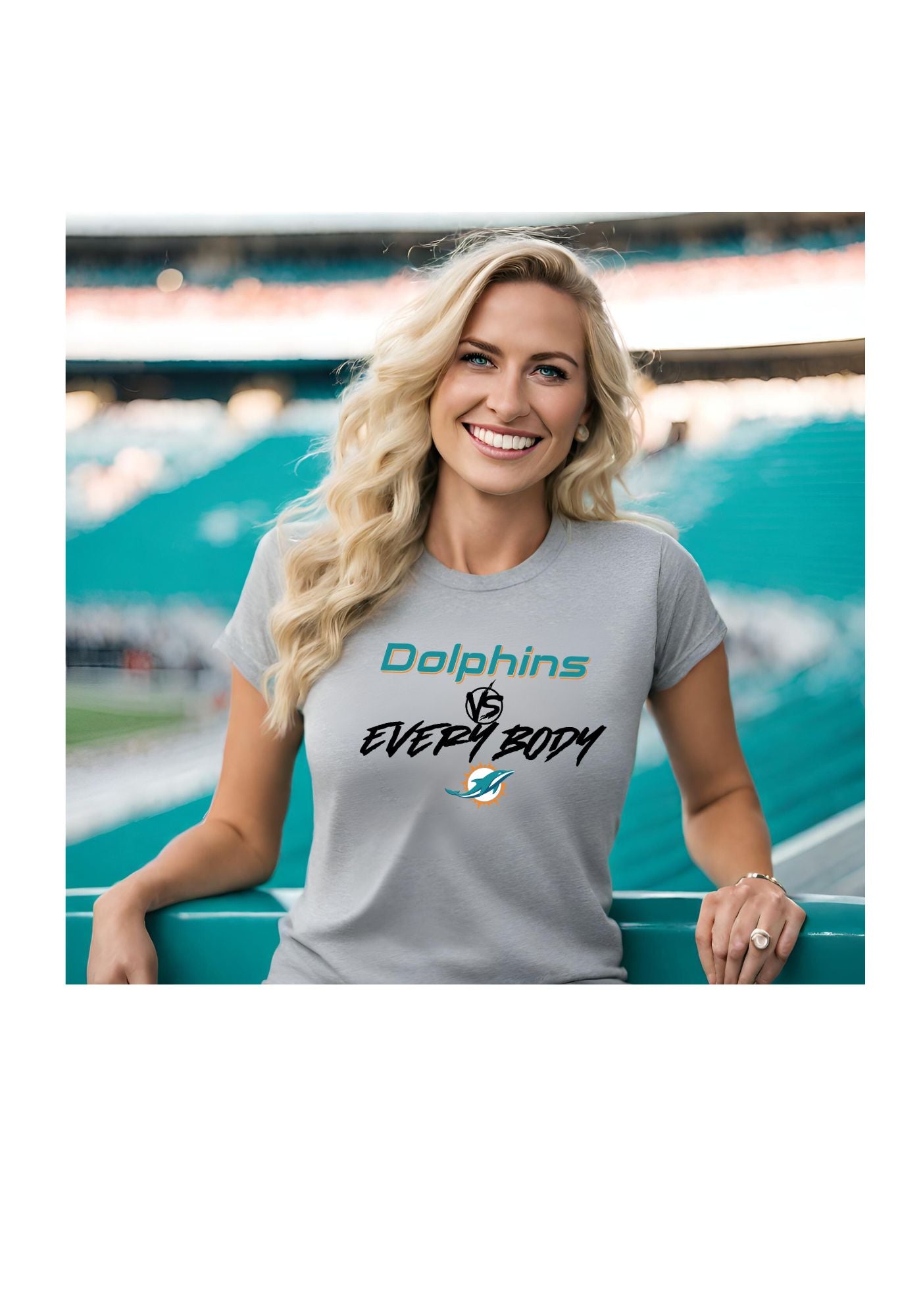 Dolphins vs Everybody T Shirt/Sweatshirt