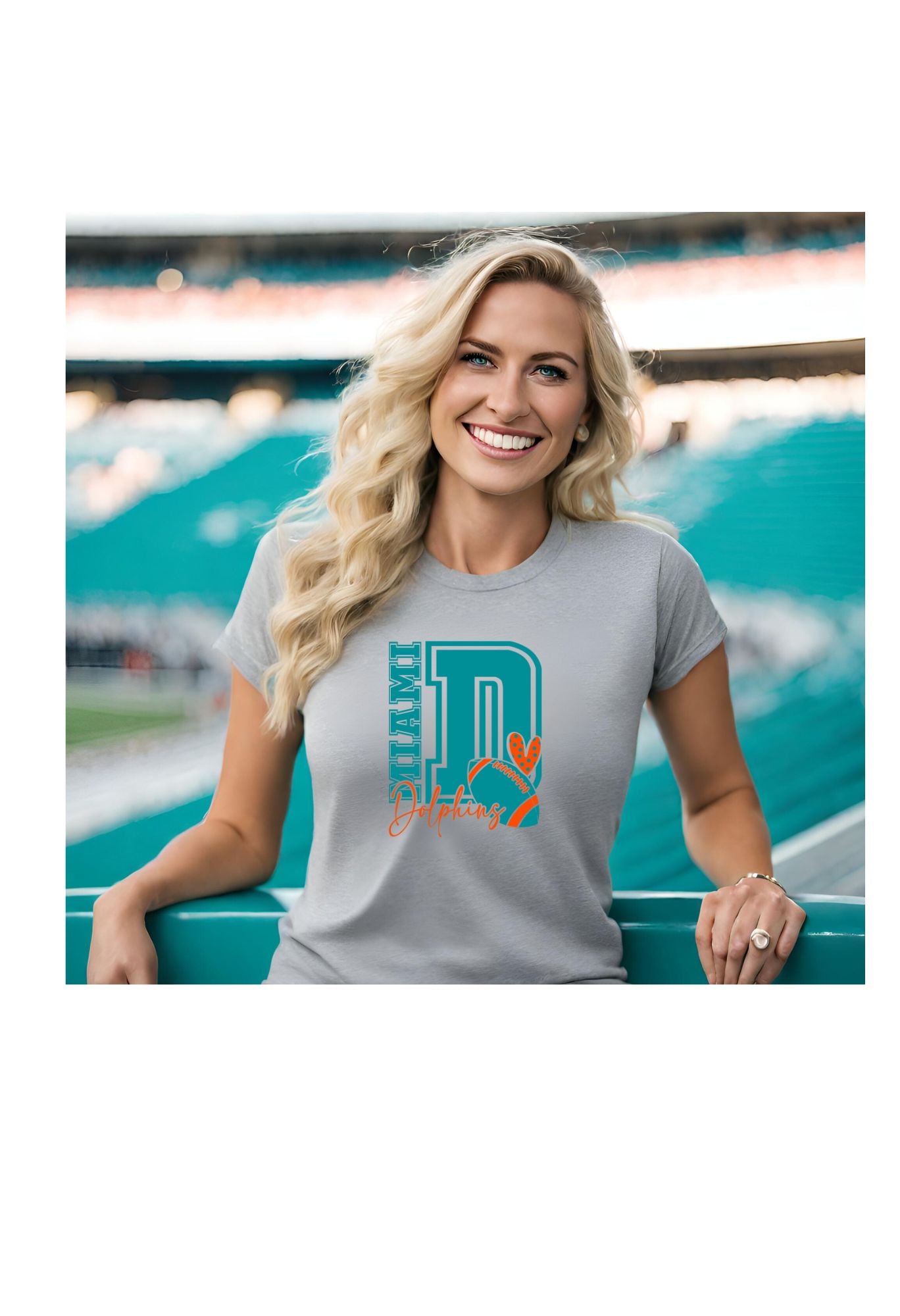 Miami Dolphins D T Shirt/Sweatshirt