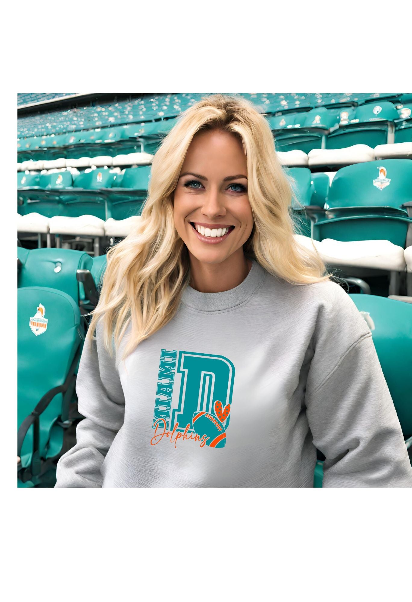 Miami Dolphins D T Shirt/Sweatshirt