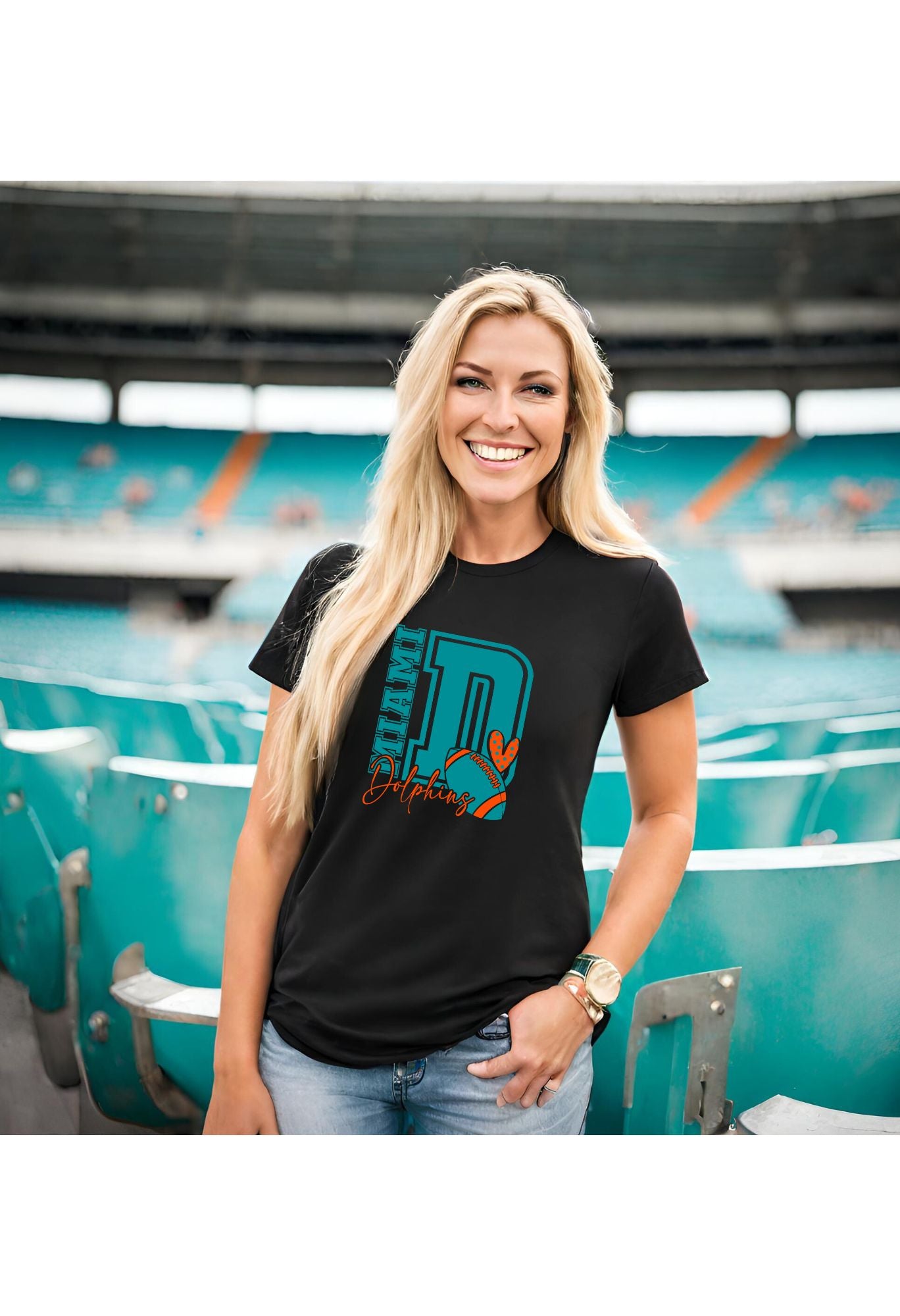 Miami Dolphins D T Shirt/Sweatshirt