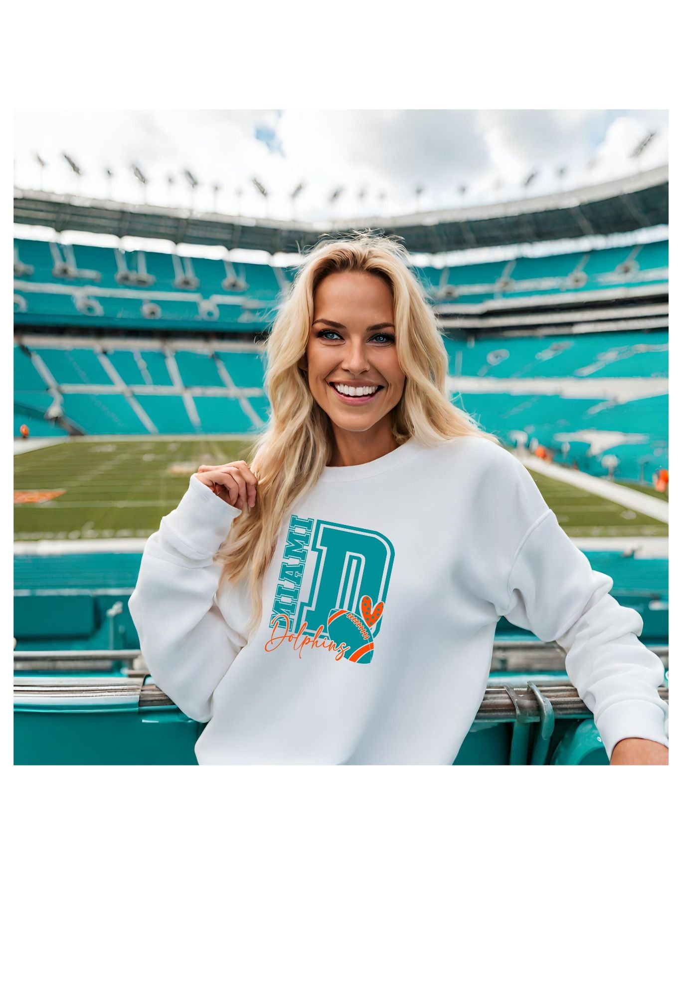 Miami Dolphins D T Shirt/Sweatshirt